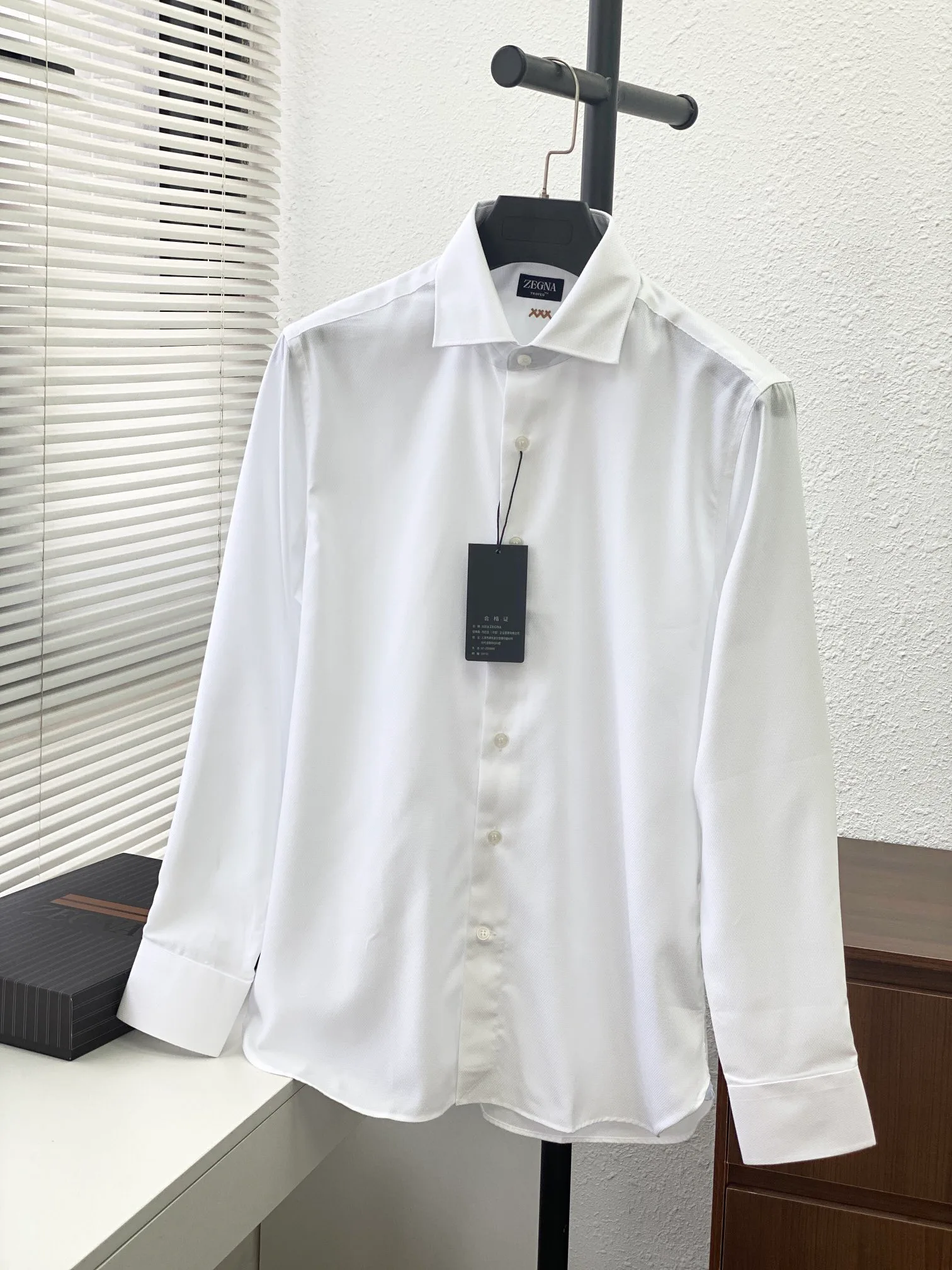 Рубашки Мужские Zegna 6044