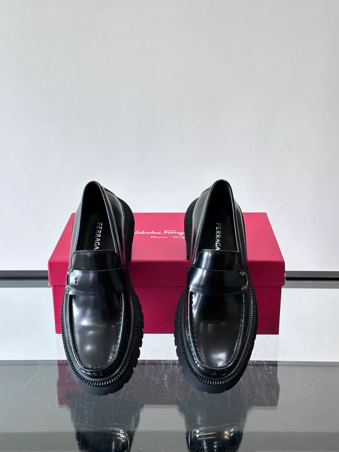 Лоферы И Туфли Мужские Salvatore Ferragamo 731317