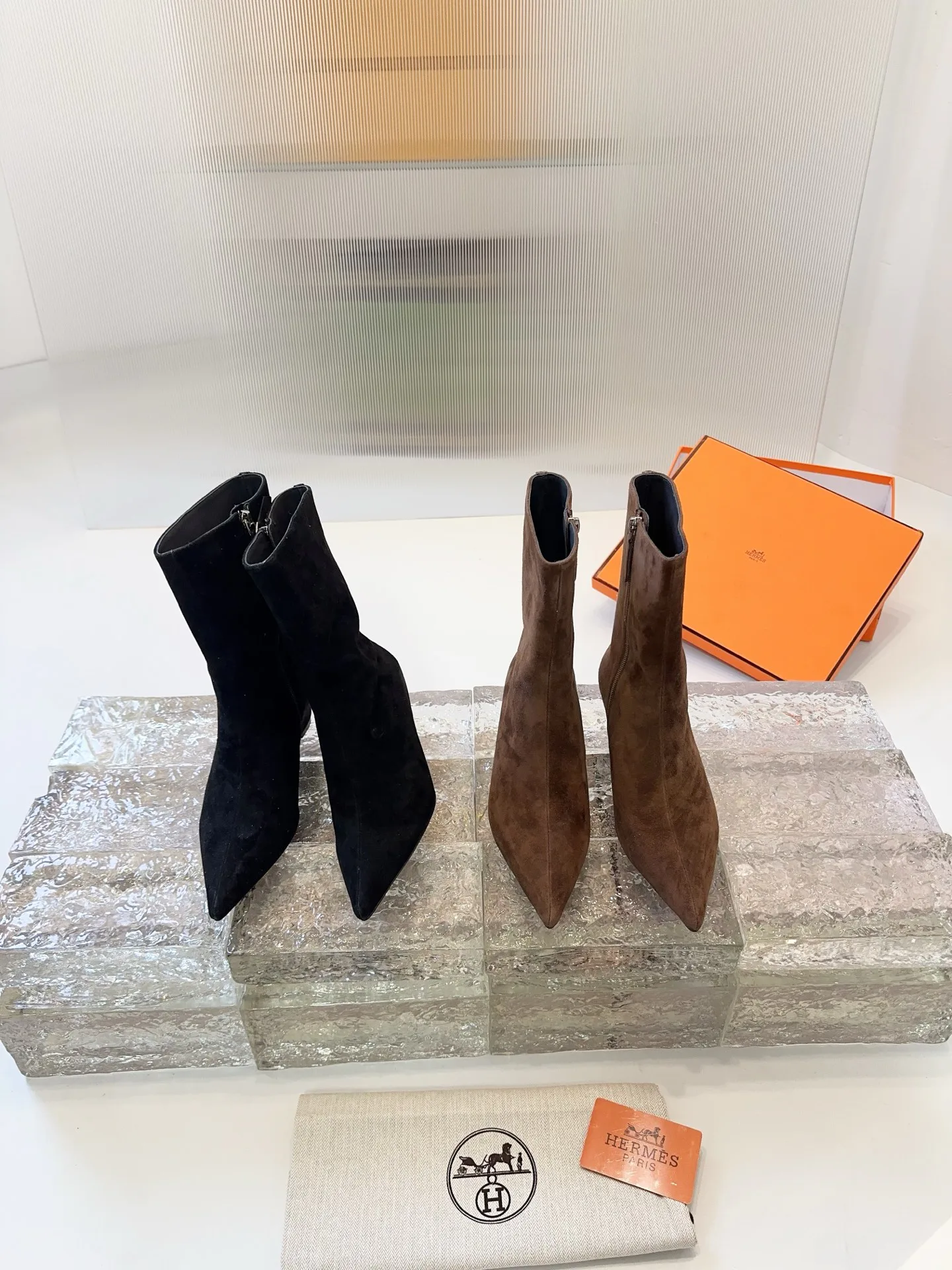 Ботинки Женские Hermes 3675754