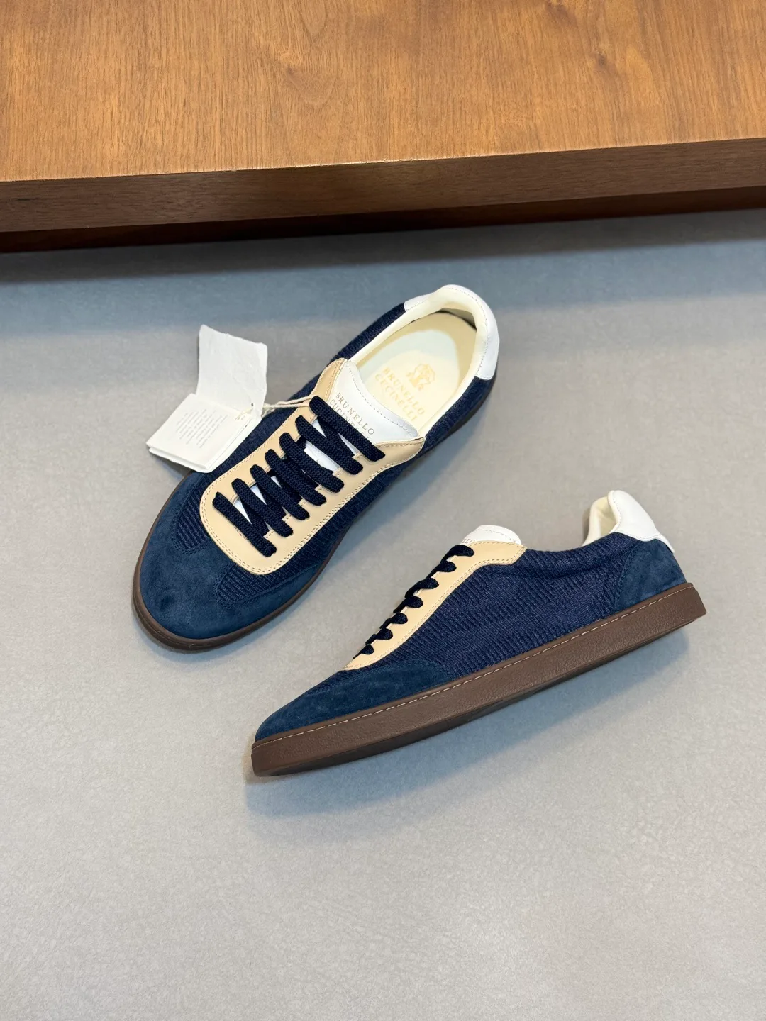 Кроссовки Мужские Brunello Cucinelli 17093947
