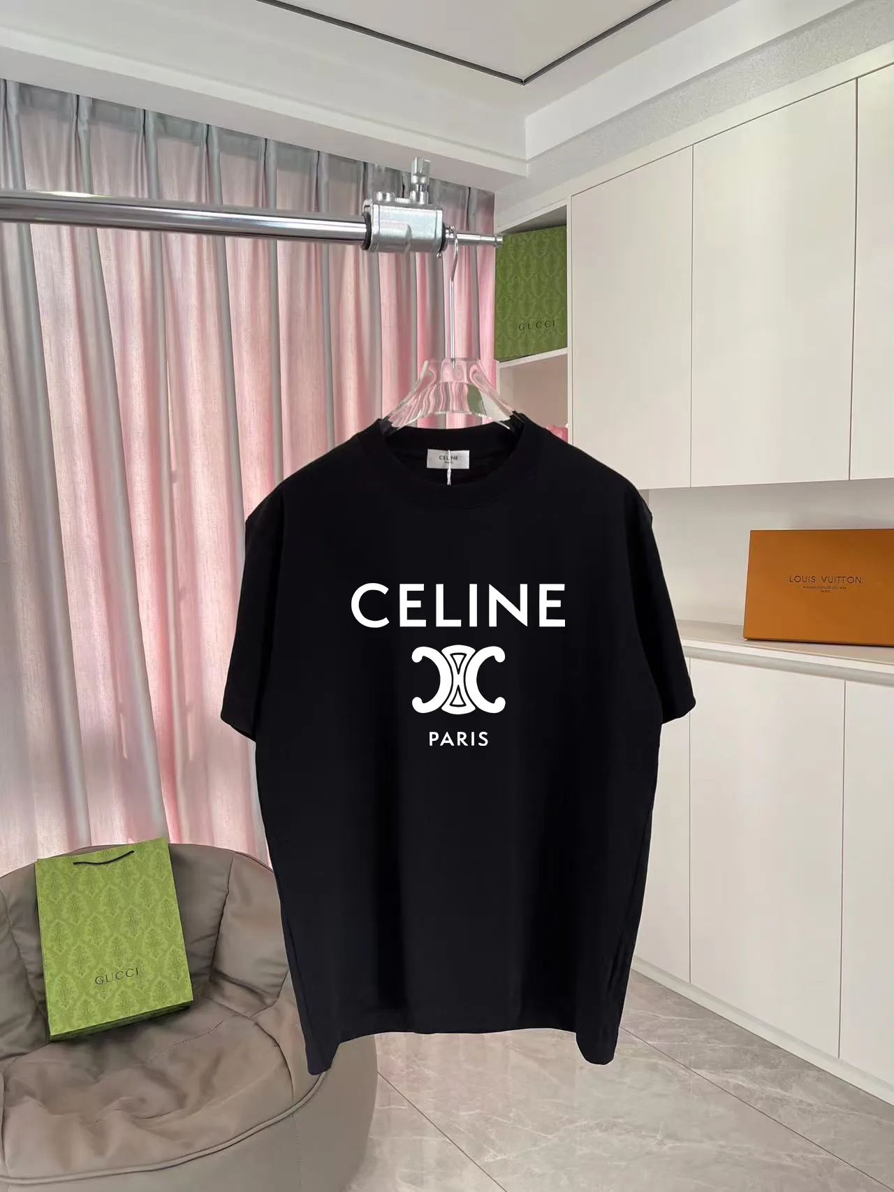 Футболки Мужские Celine 11541828
