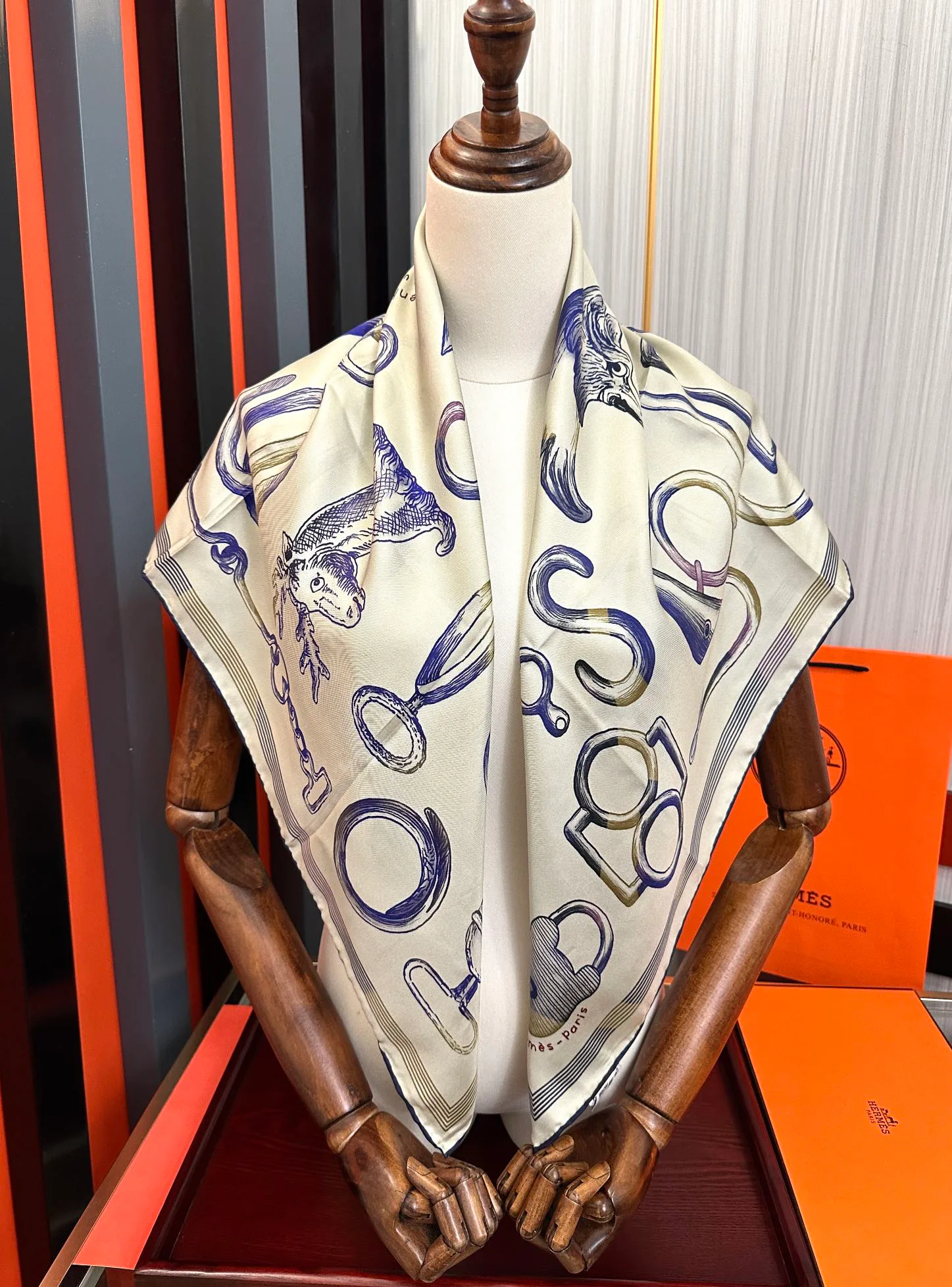 Шарфы Hermes 15025033