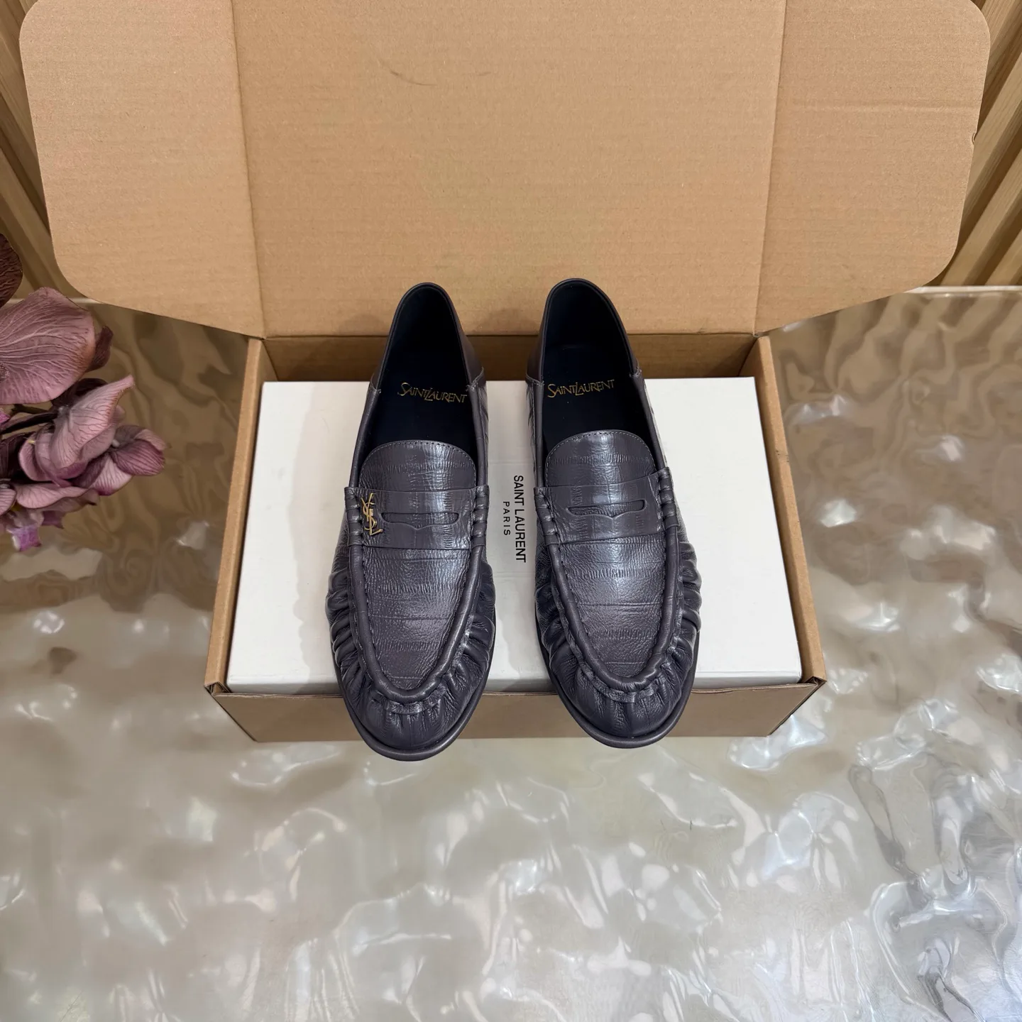 Лоферы И Мокасины Женские Saint Laurent 18062358
