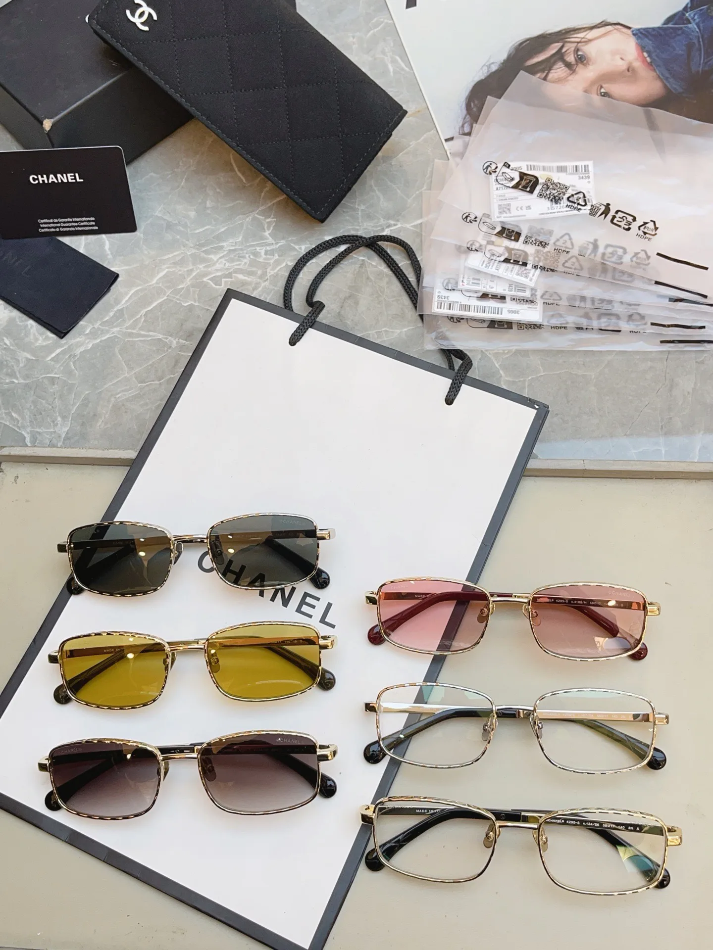 Очки Chanel 17428231