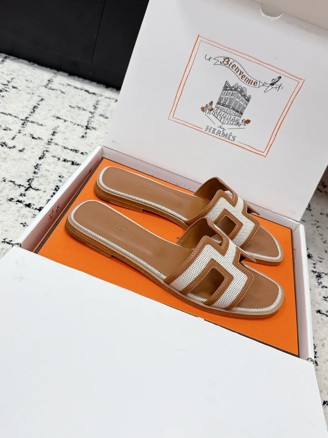 Шлепанцы Женские Hermes 814536