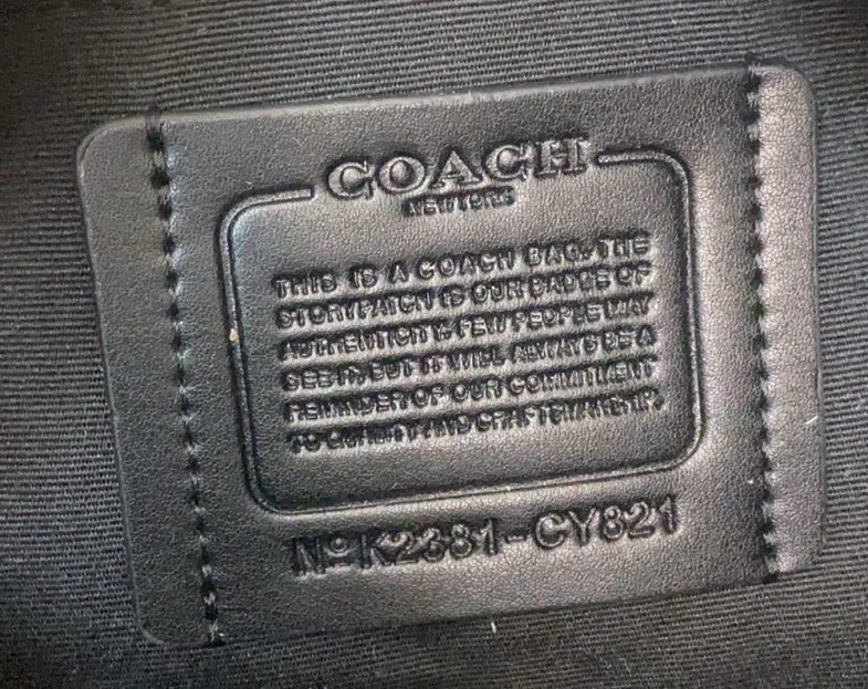 Сумки На Ремне Женские Coach 225885