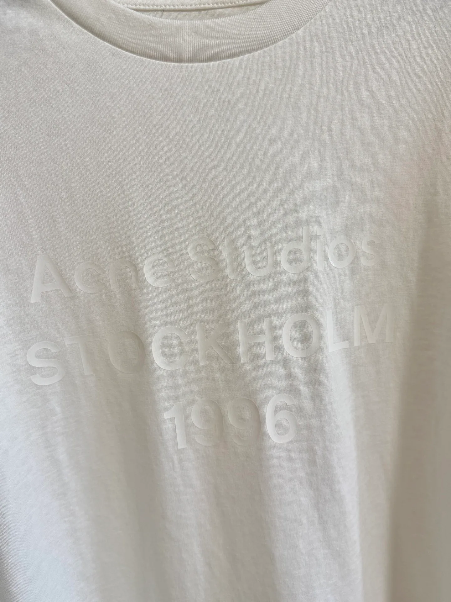 Футболки Женские Acne Studios 17705681