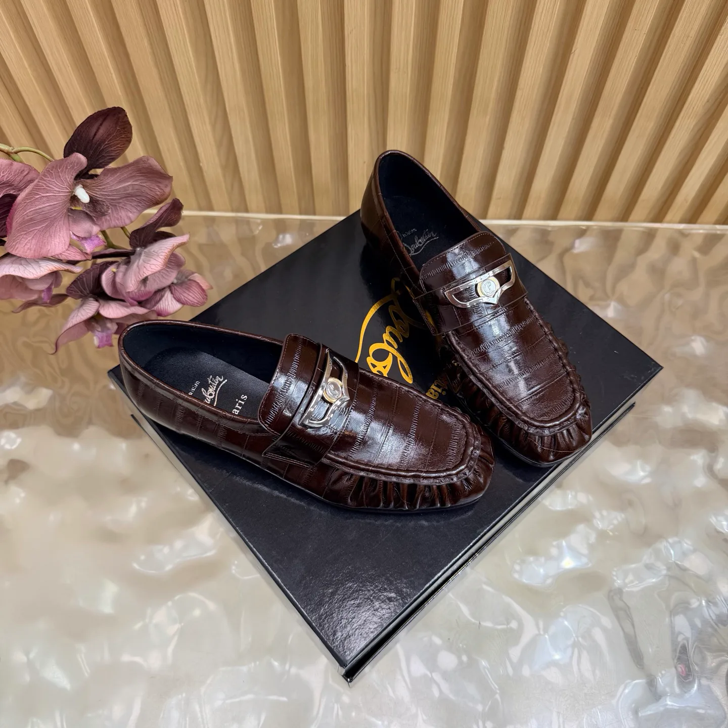 Лоферы И Мокасины Женские Christian Louboutin 18190142