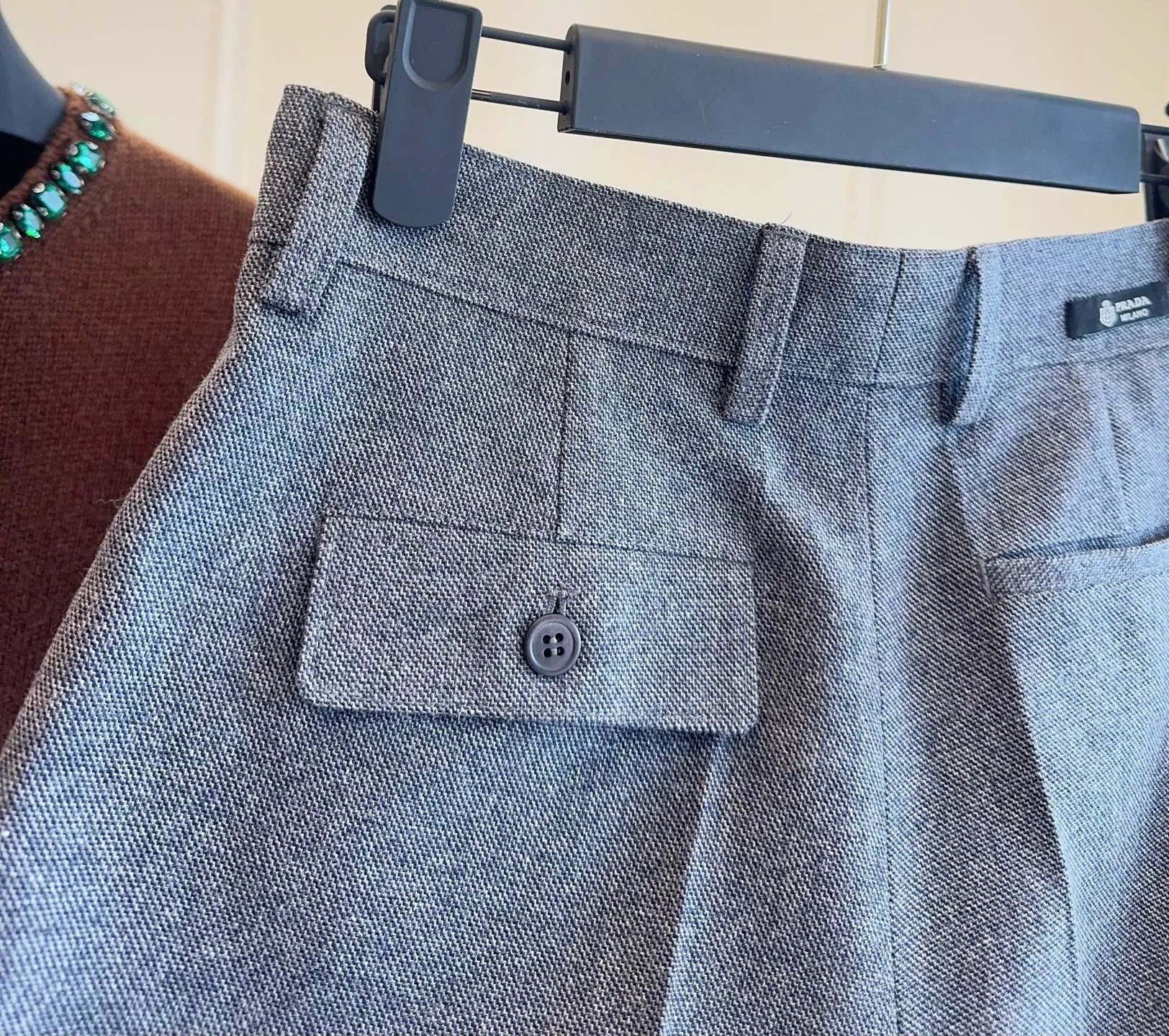 Шорты Женские Prada 1523666