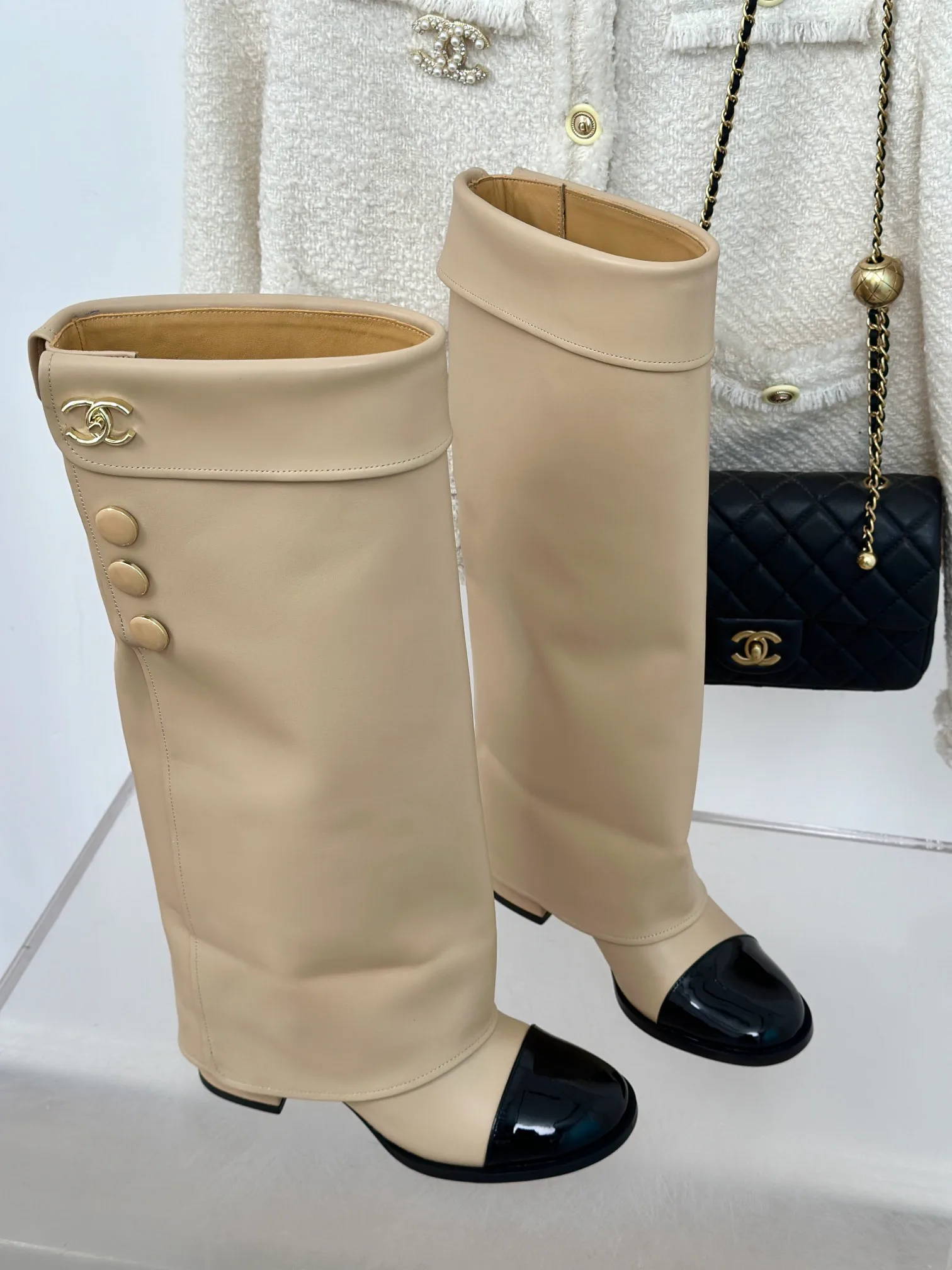 Сапоги Женские Chanel 18154386