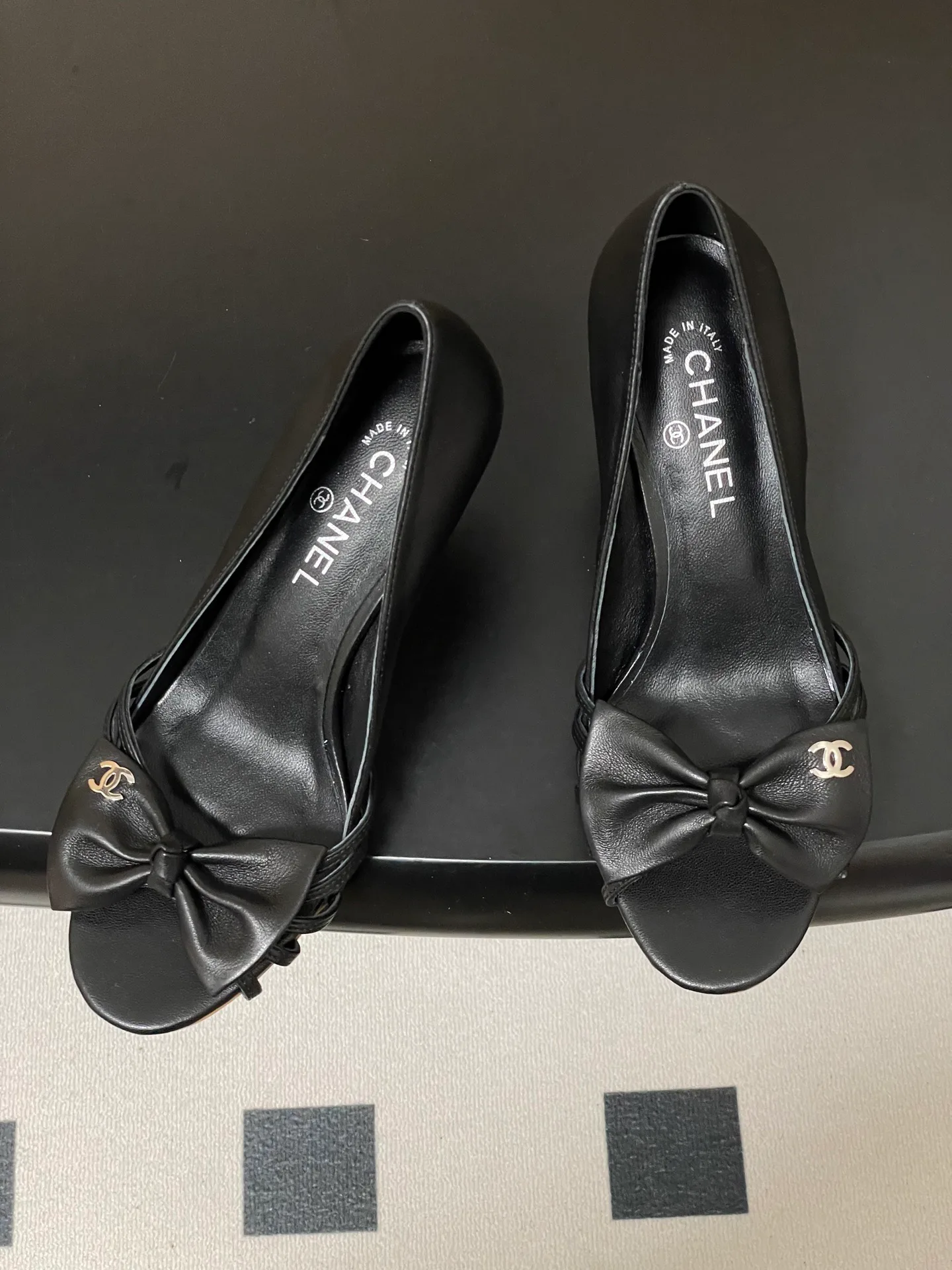 Босоножки Женские Chanel 13343829