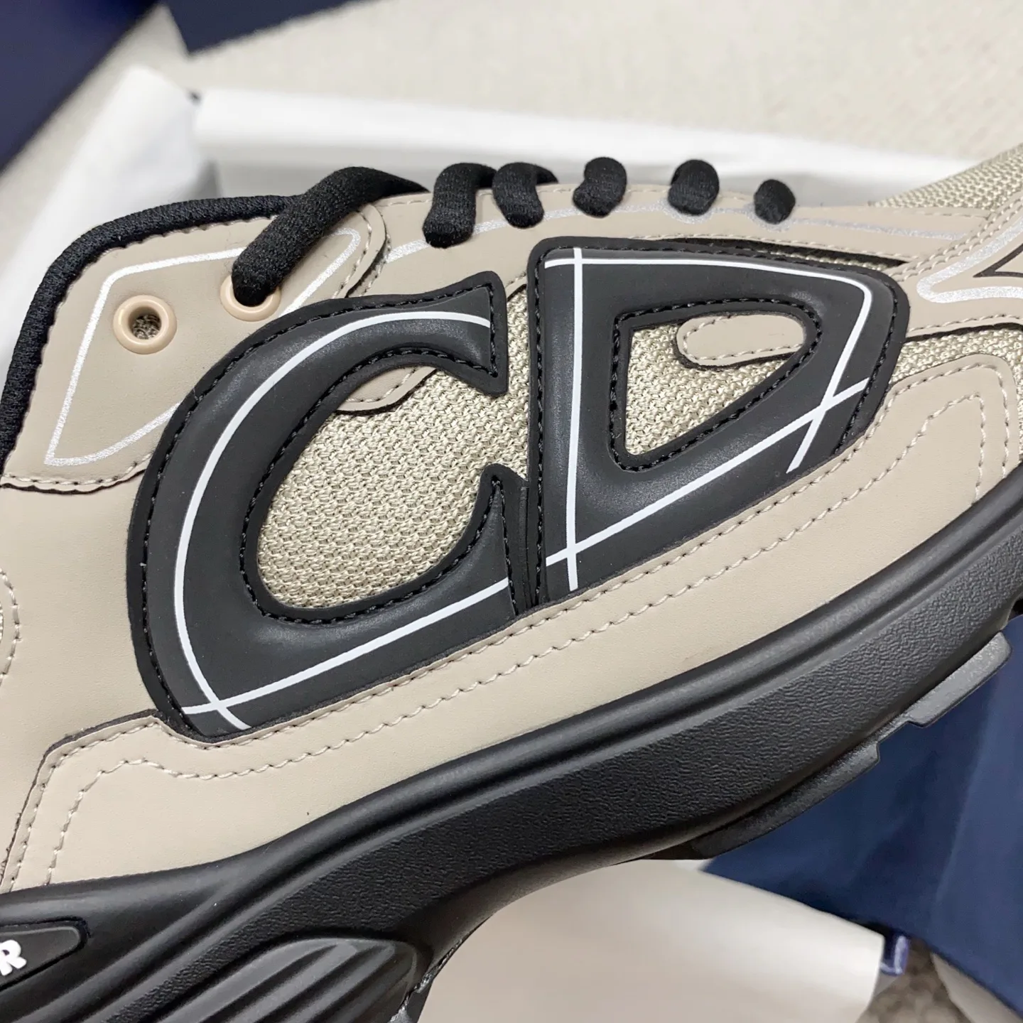 Кроссовки Мужские Christian Dior 198289