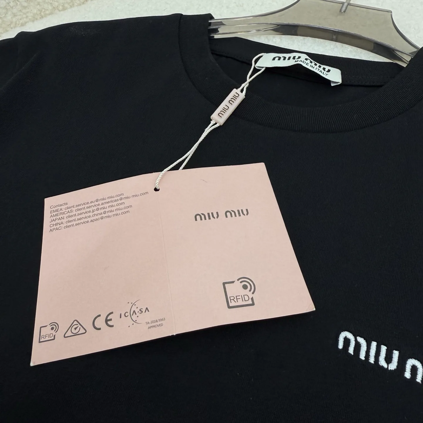 Футболки Женские Miu Miu 11250107