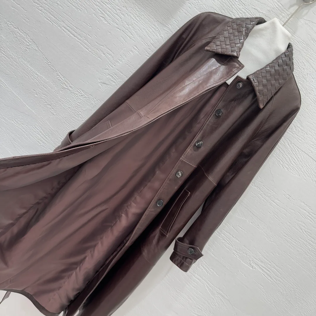 Кожаные Куртки И Дублёнки Женские Bottega Veneta 10207297