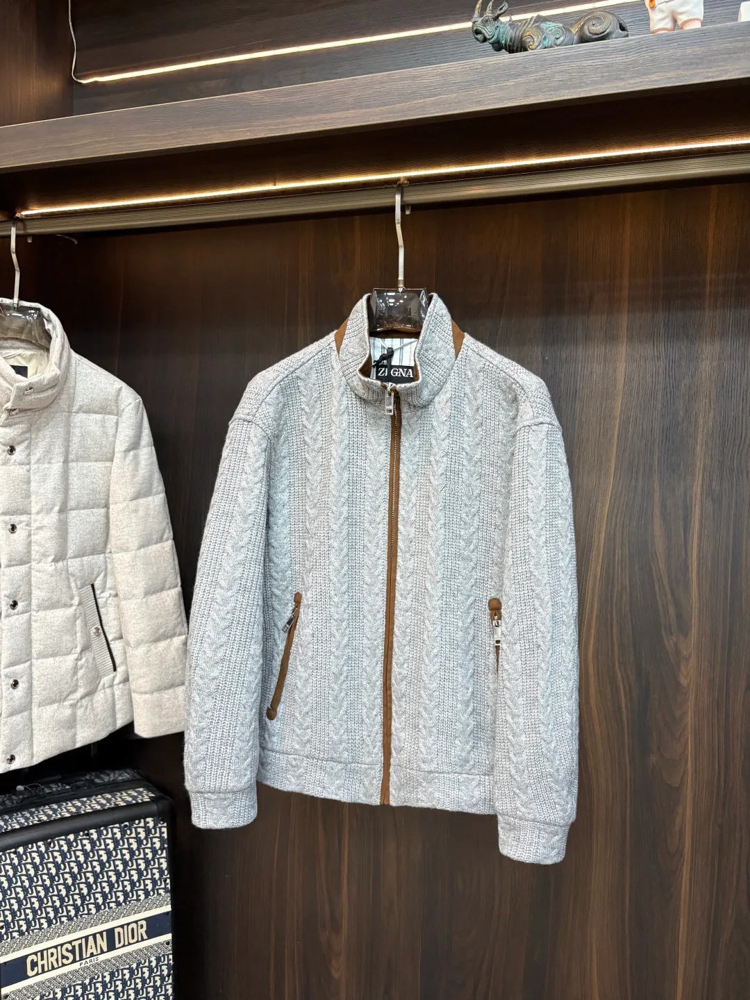 Куртки И Пуховики Мужские Zegna 17935310