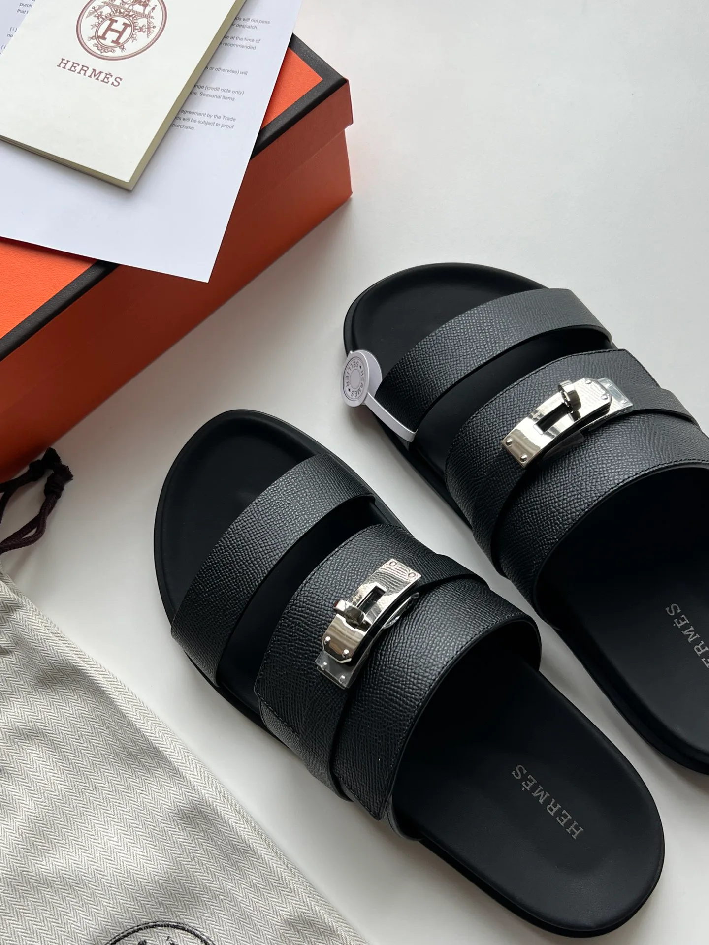 Сандалии Мужские Hermes 13406980