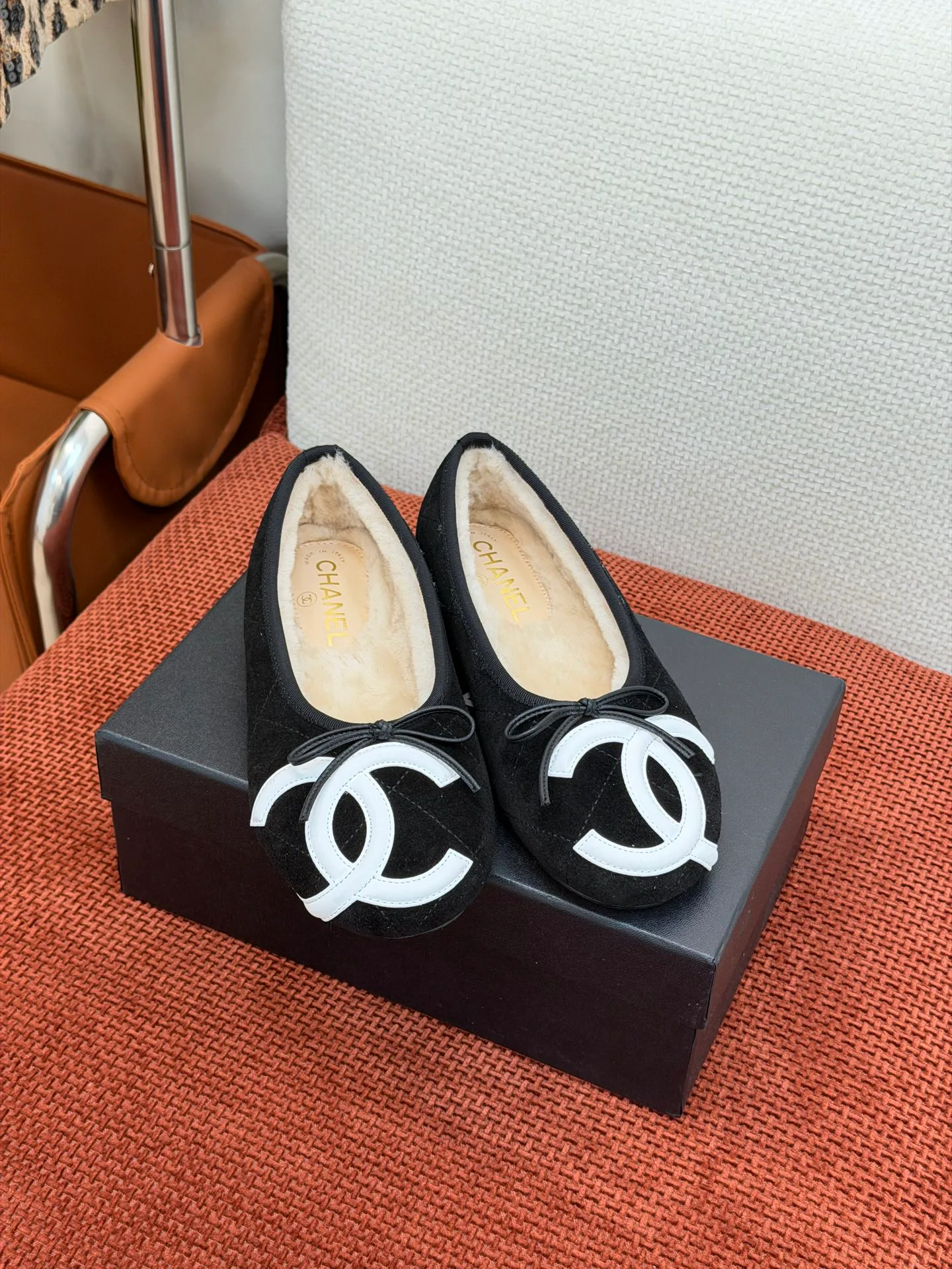 Балетки Женские Chanel 19264298