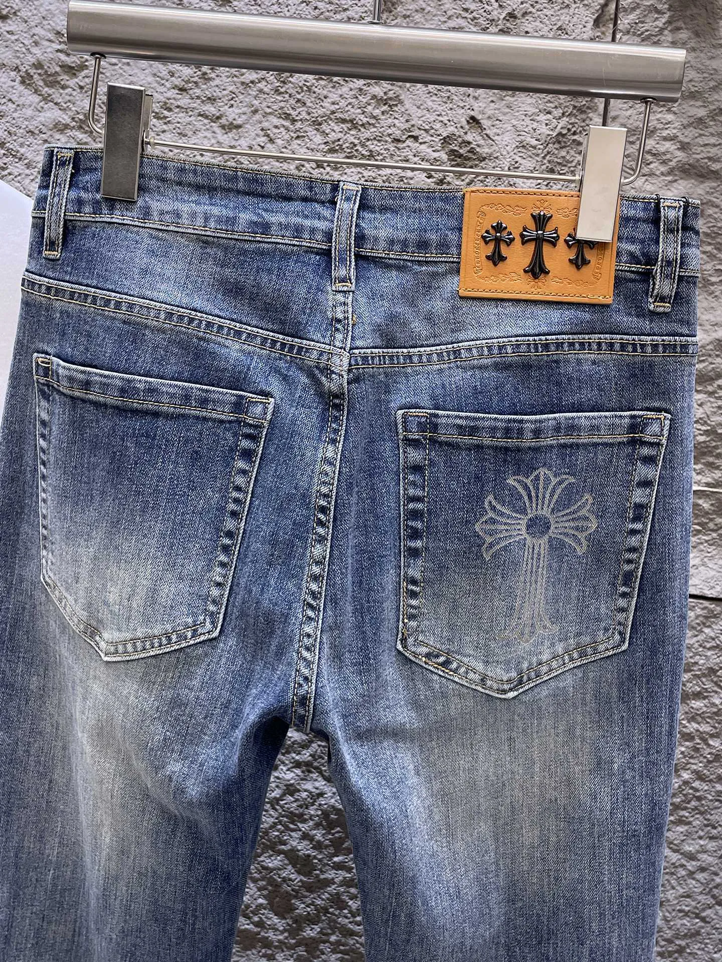 Джинсы Женские Chrome Hearts 5093836