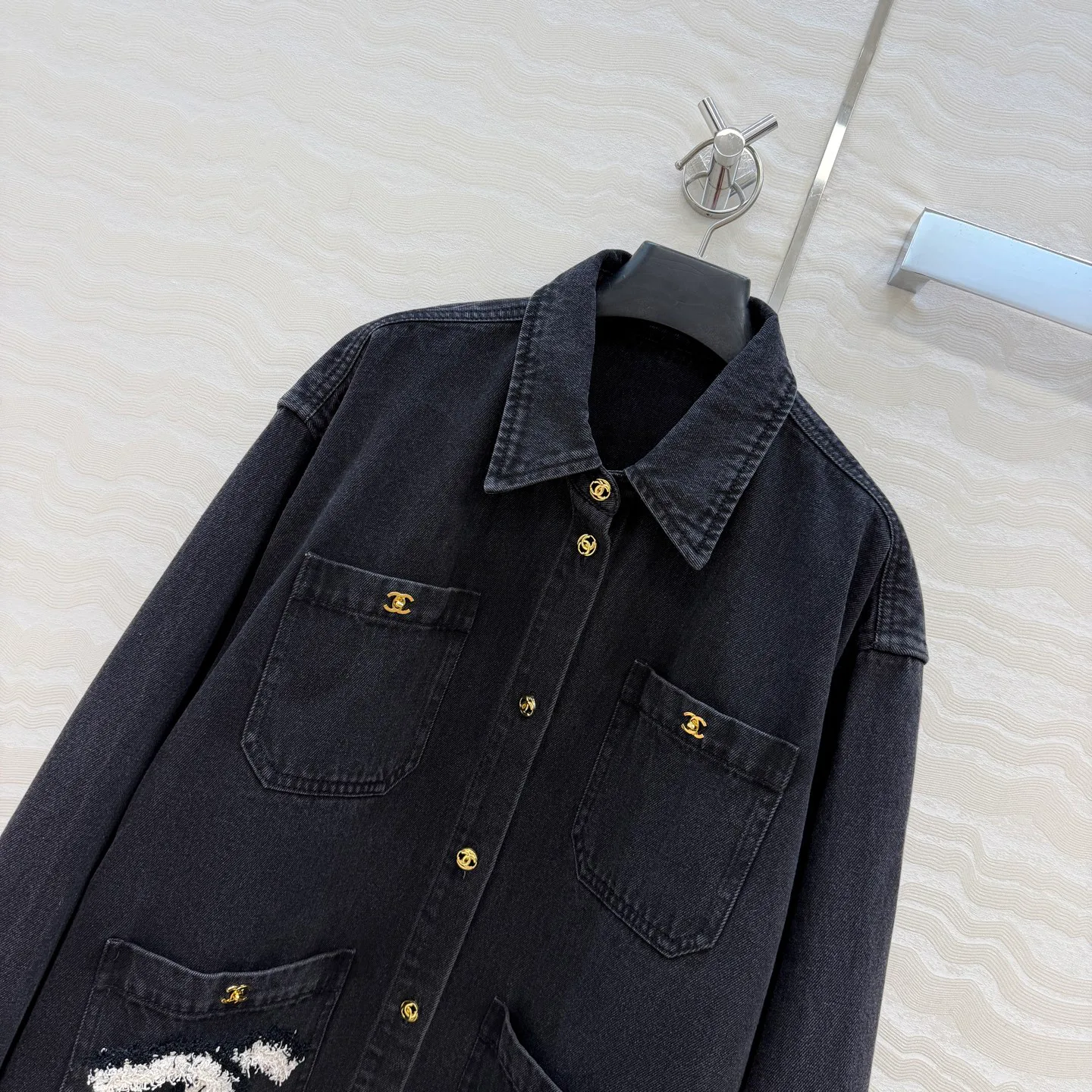 Рубашки Женские Chanel 18598833