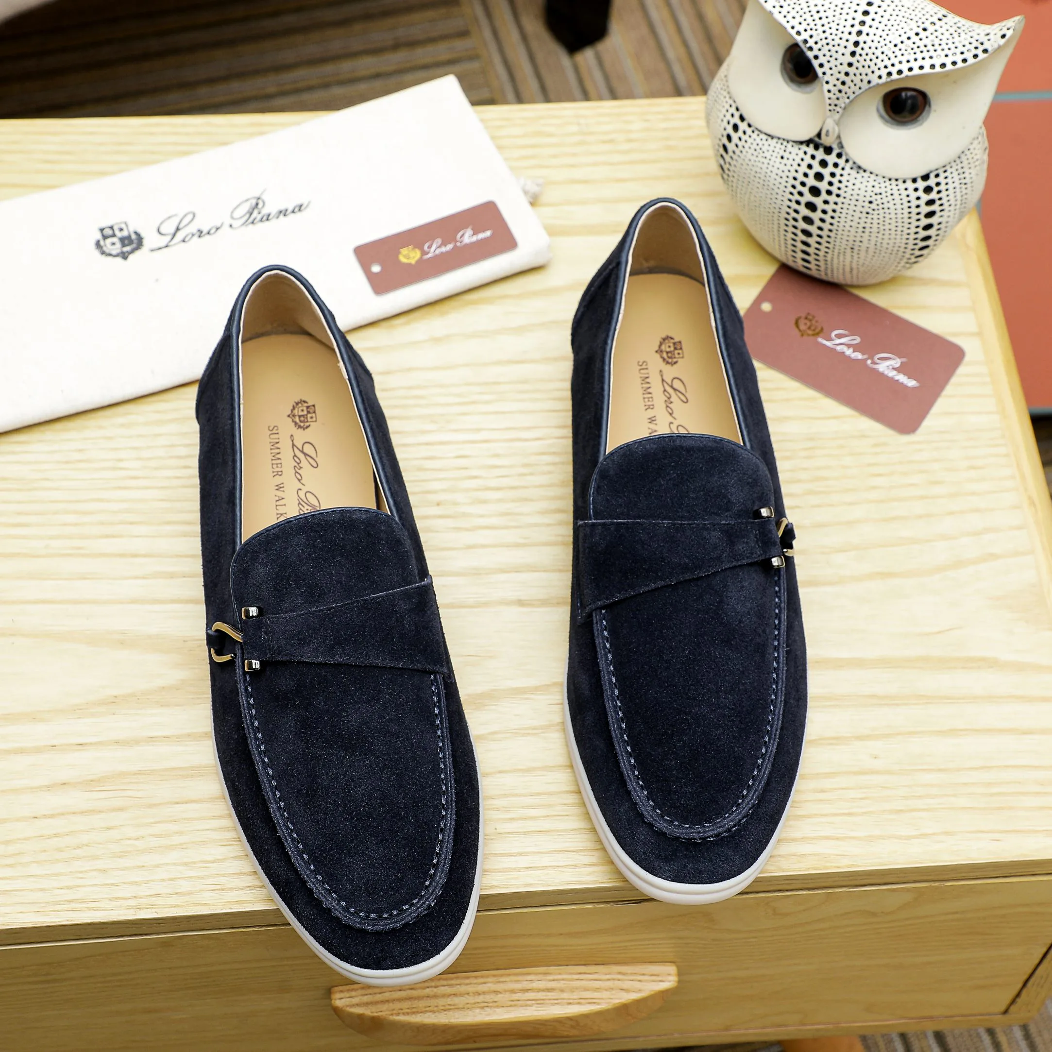 Лоферы Мужские Loro Piana 25435