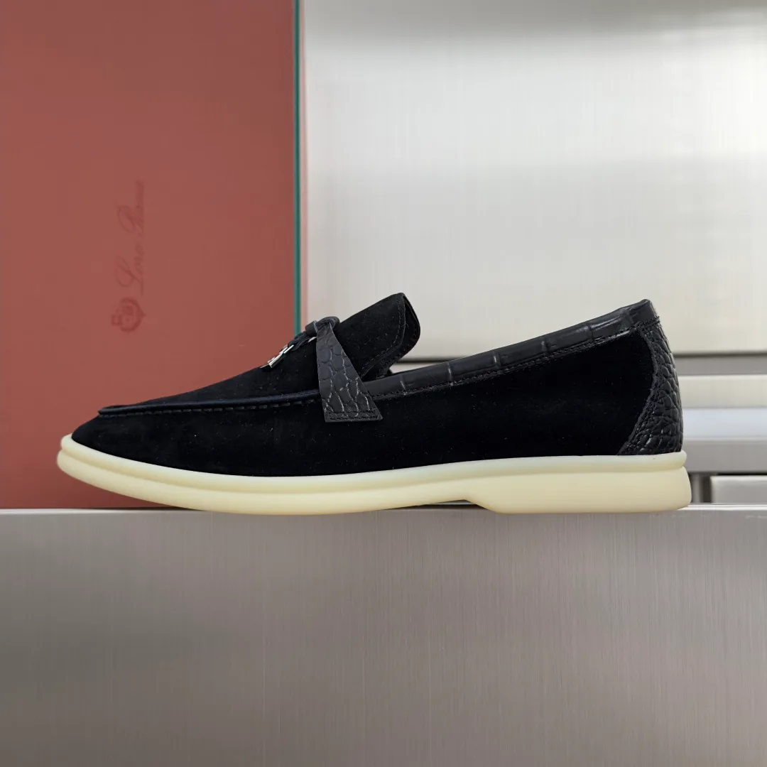 Лоферы И Мокасины Женские Loro Piana 11475259