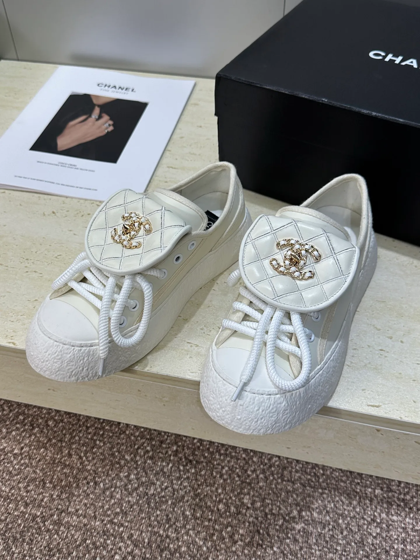 Кеды Женские Chanel 12251578