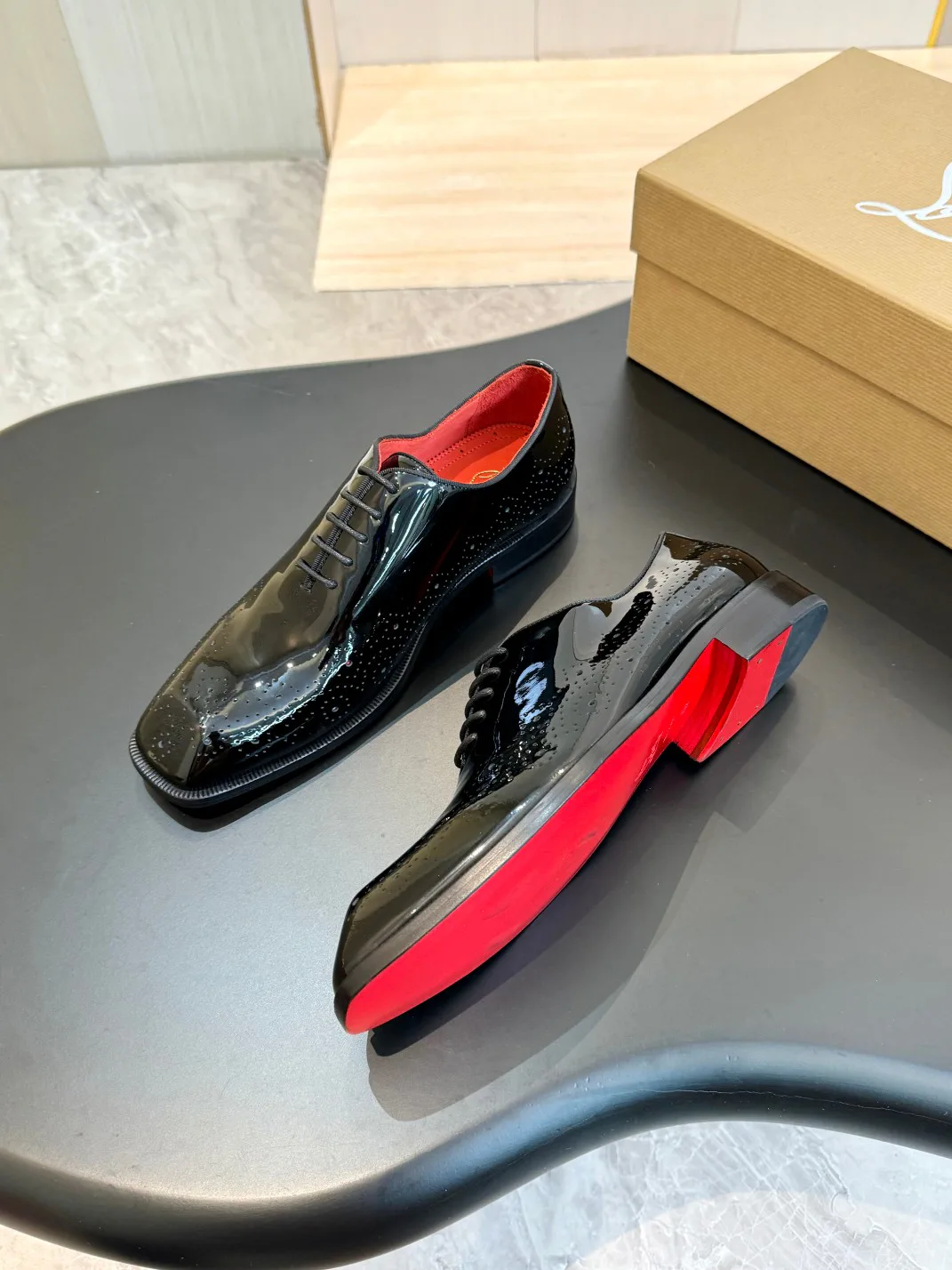 Лоферы И Туфли Мужские Christian Louboutin 18119170