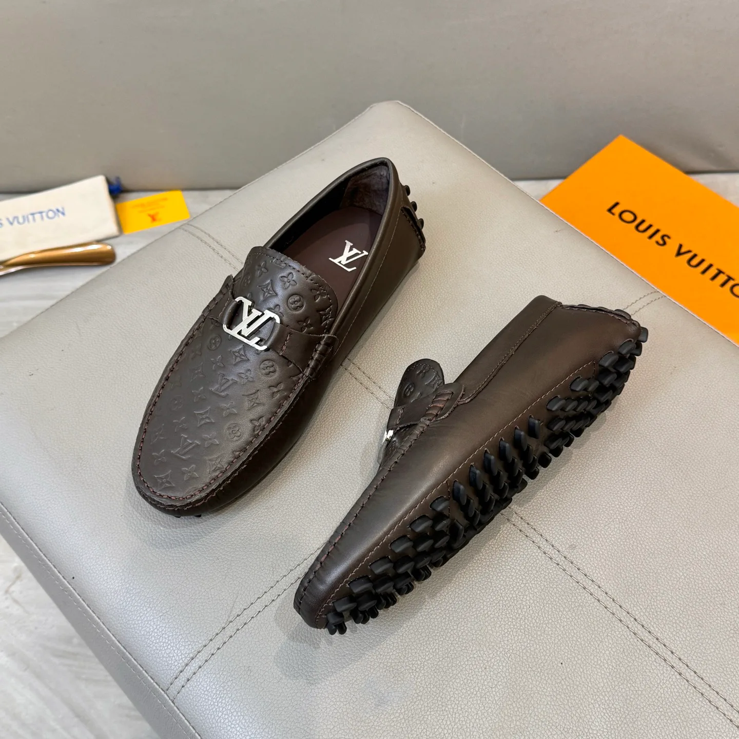 Мокасины Мужские Loro Piana 3781782