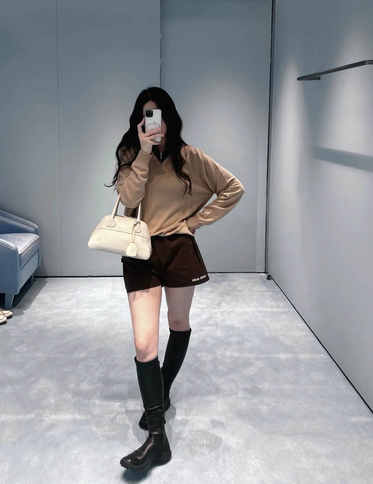 Джемперы И Свитеры Женские Miu Miu 18030690