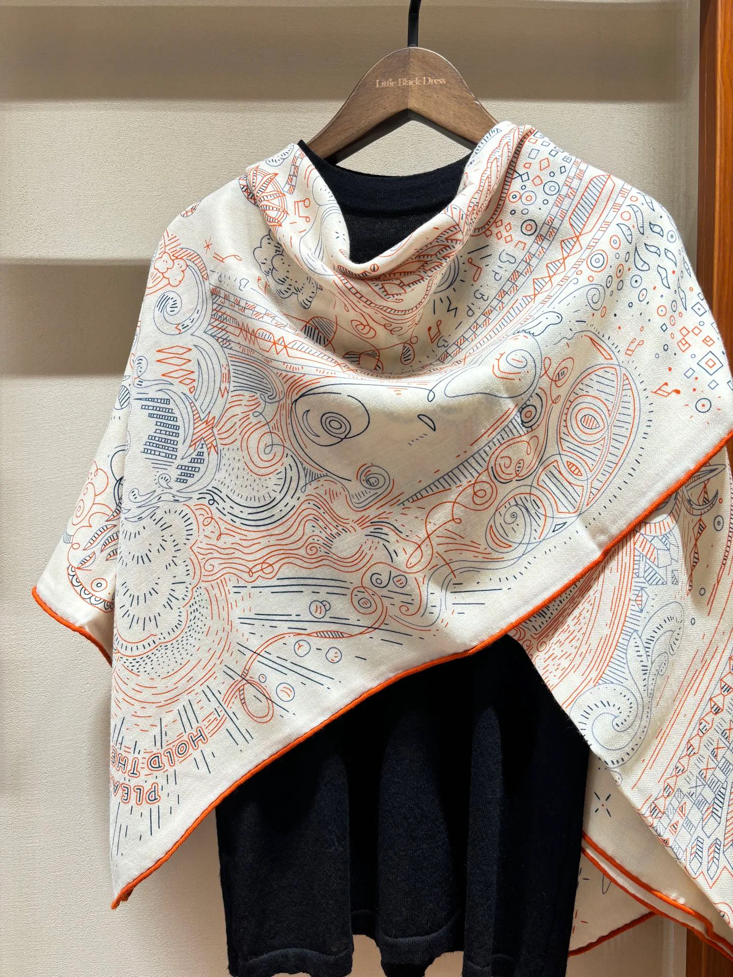 Шарфы Hermes 53138