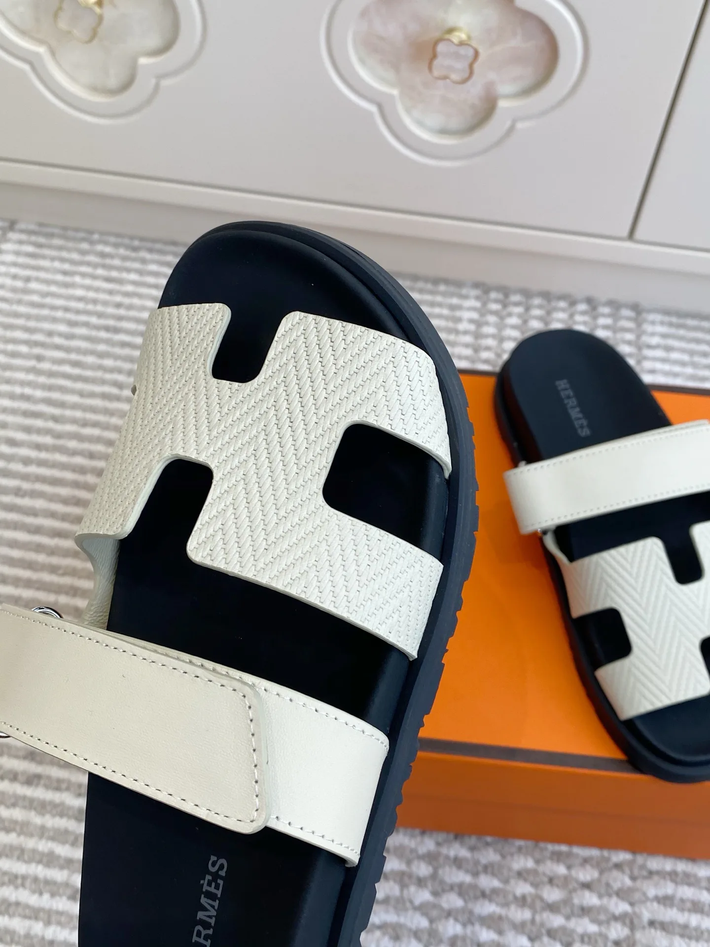 Шлепанцы Женские Hermes 1717026