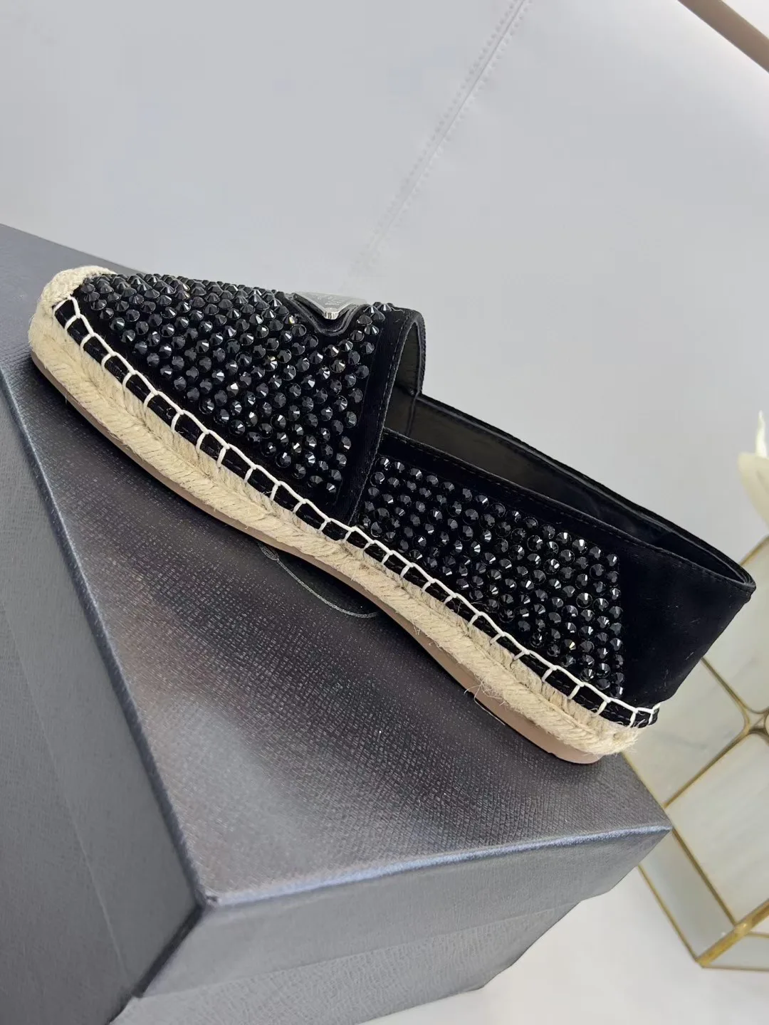 Слипоны Женские Prada 2937791