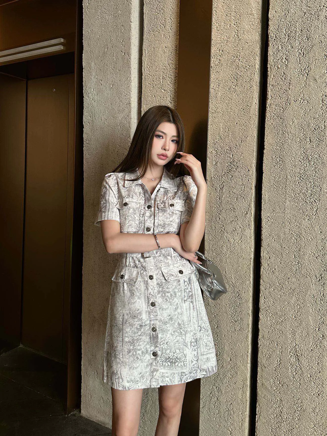 Платья Женские Diesel 10777667