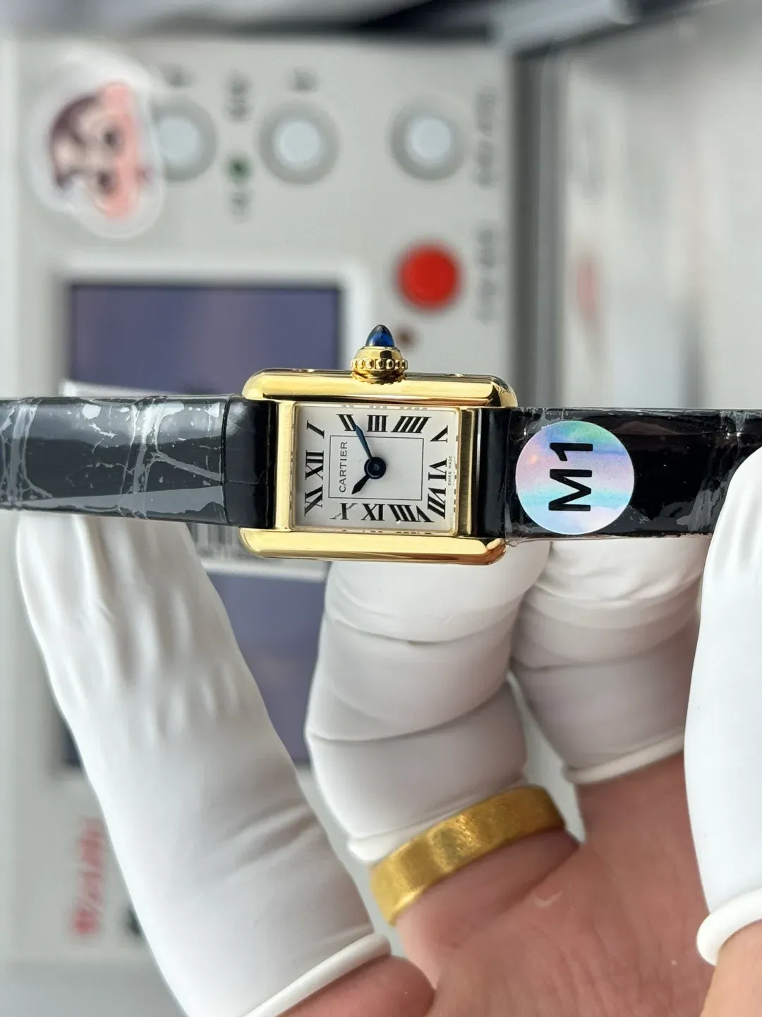 Часы Женские Cartier 4694053