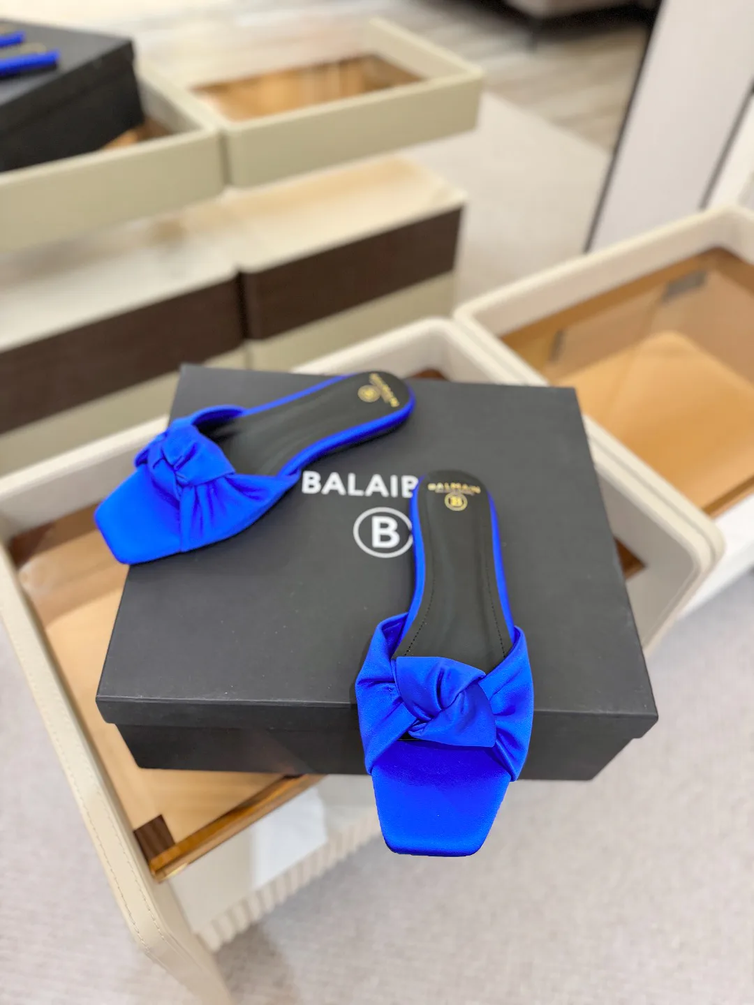 Шлепанцы Женские Balmain 840994