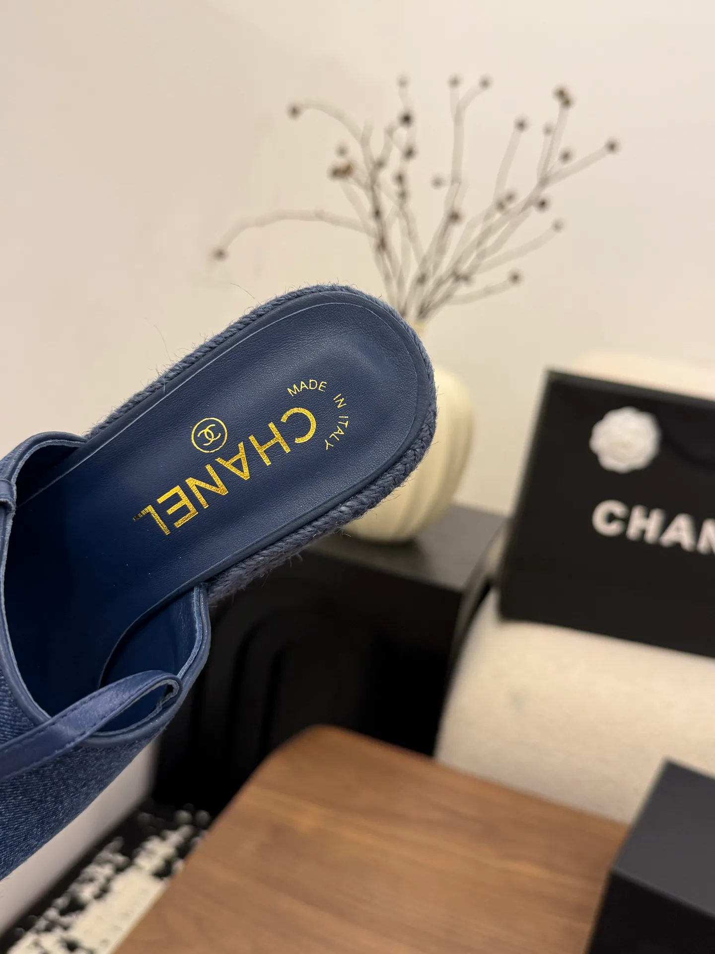 Босоножки Женские Chanel 13444916
