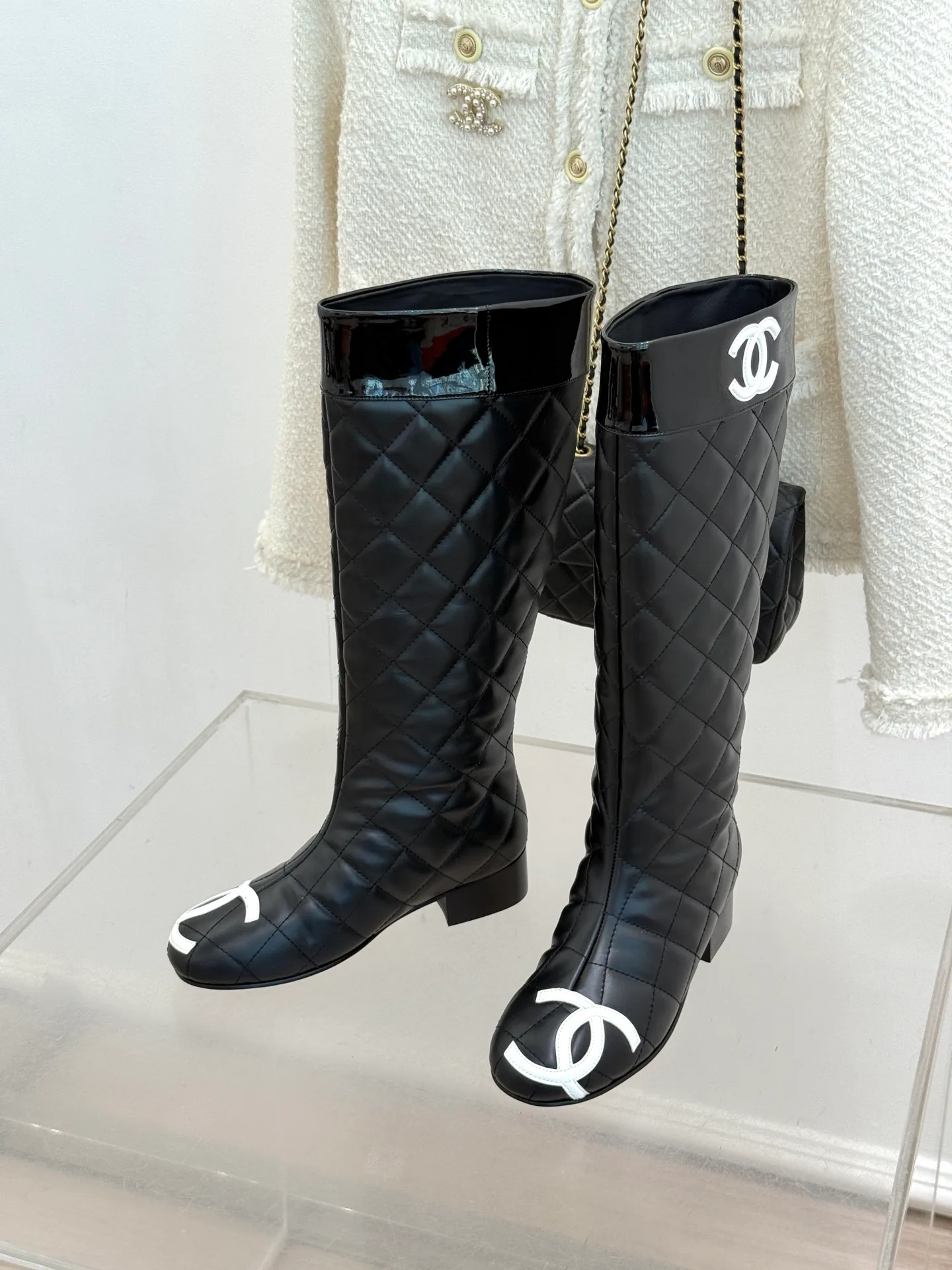 Сапоги Женские Chanel 19079176