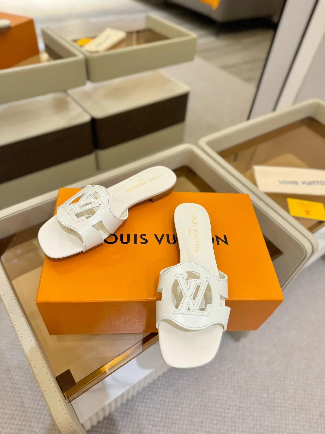 Сандалии Женские Louis Vuitton 9623527