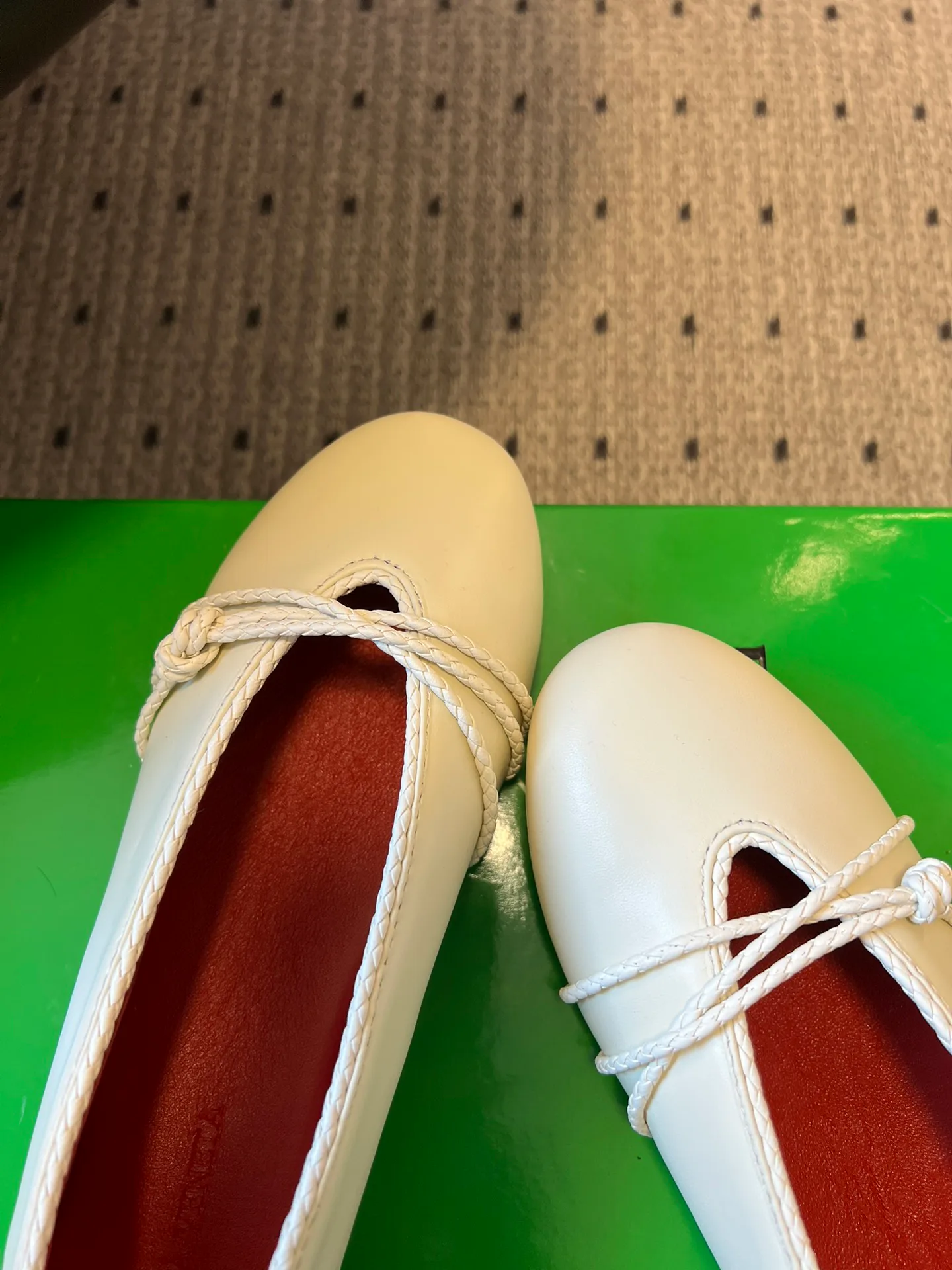 Балетки Женские Bottega Veneta 1618142