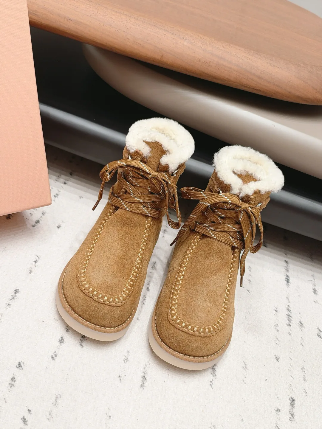 Угги Женские Miu Miu 19416808