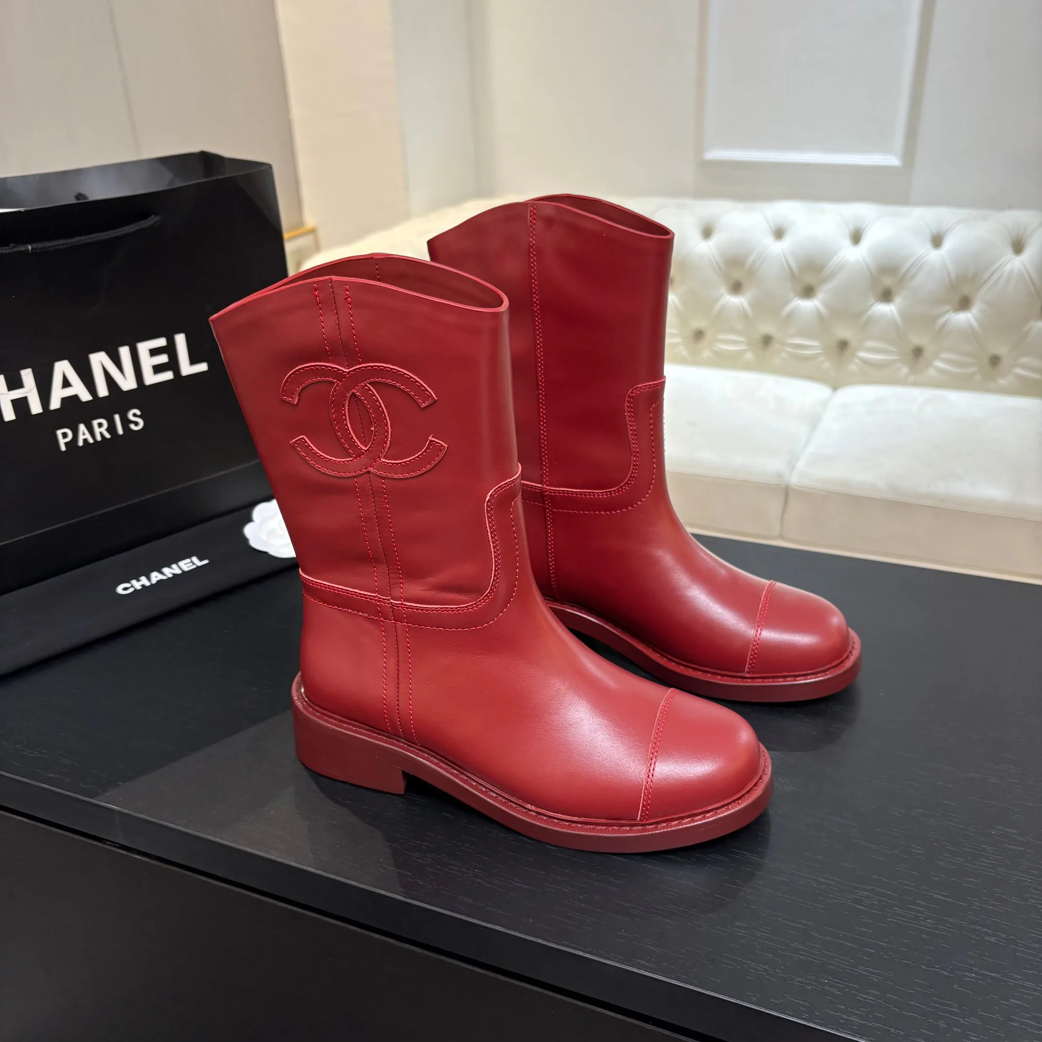 Сапоги Женские Chanel 18062796