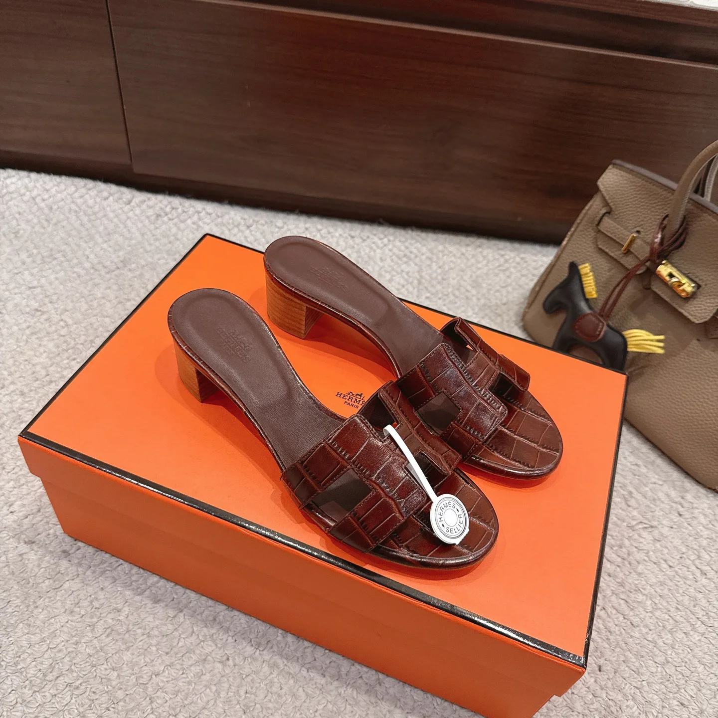 Босоножки Женские Hermes 17480684