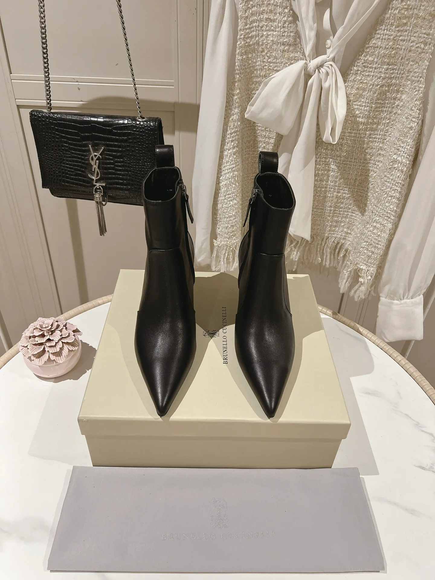 Ботильоны Женские Brunello Cucinelli 18062638
