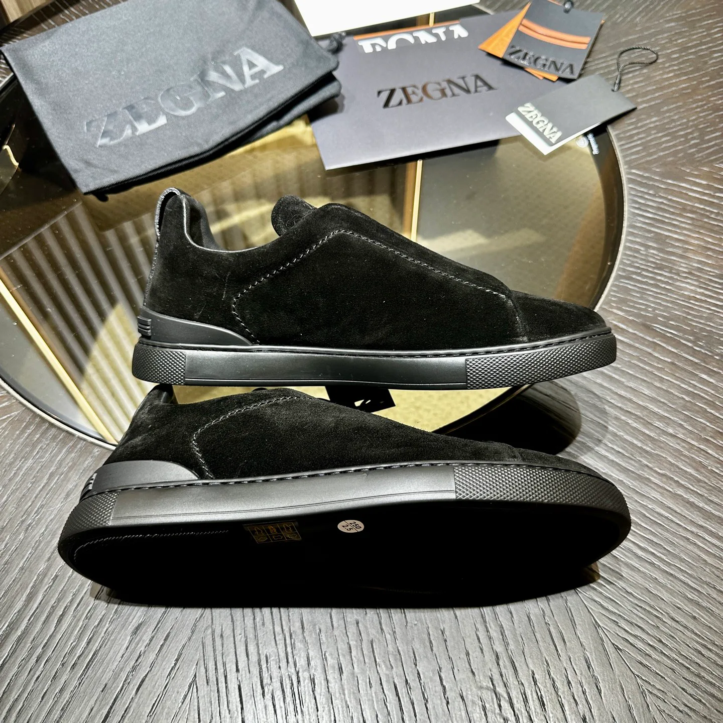 Кроссовки Мужские Zegna 18192172