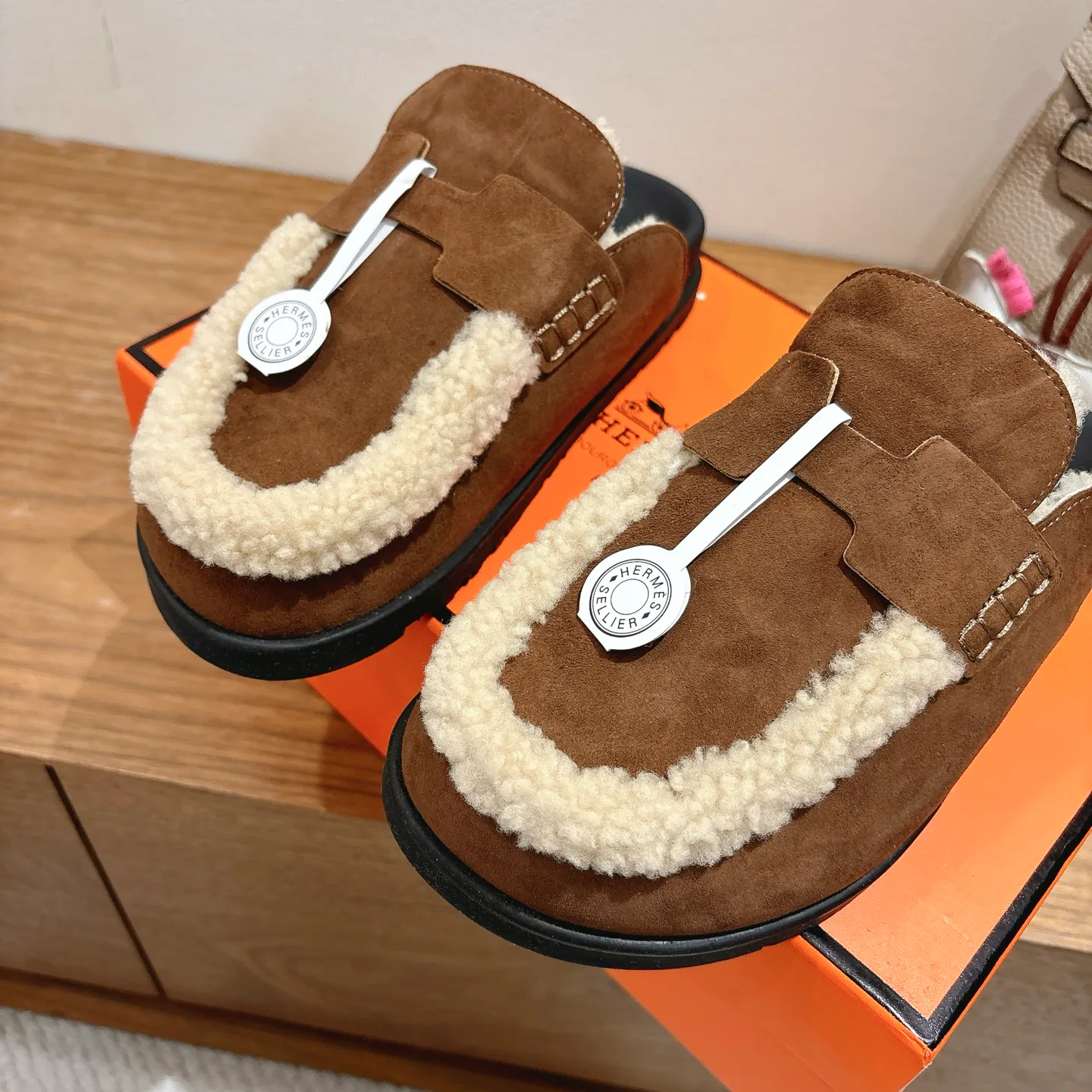 Мюли И Сабо Женские Hermes 300778