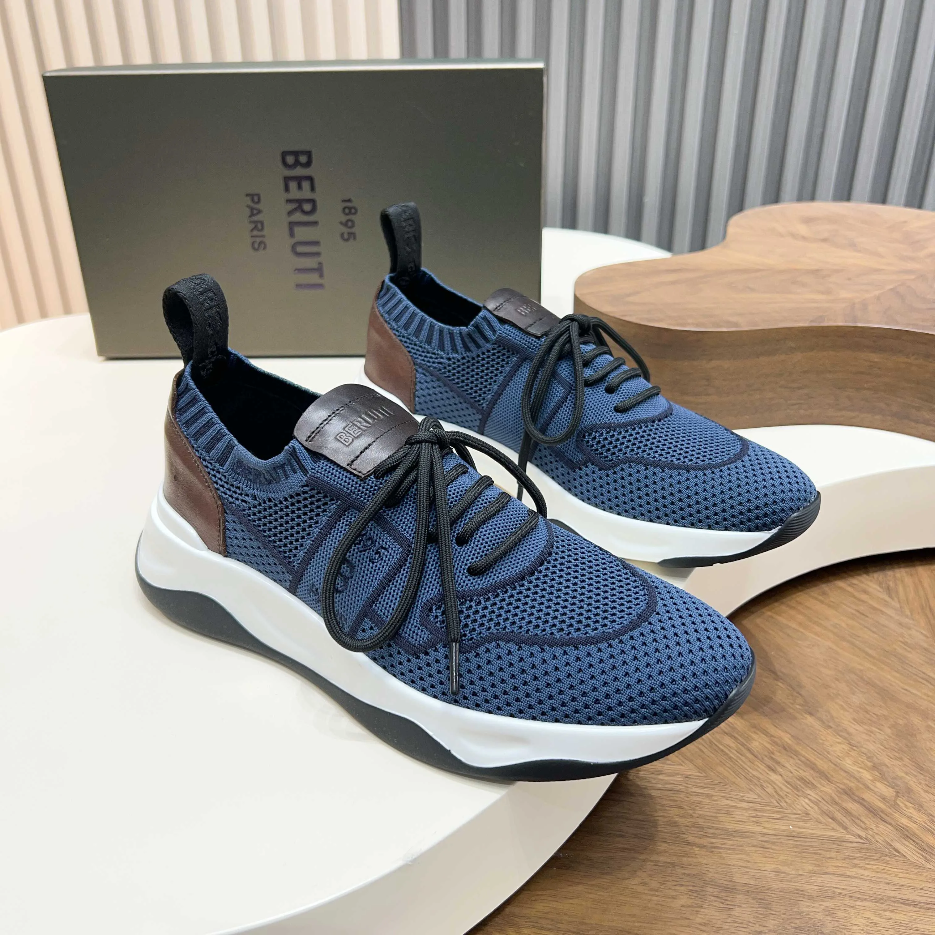 Кроссовки Мужские Berluti 1809721