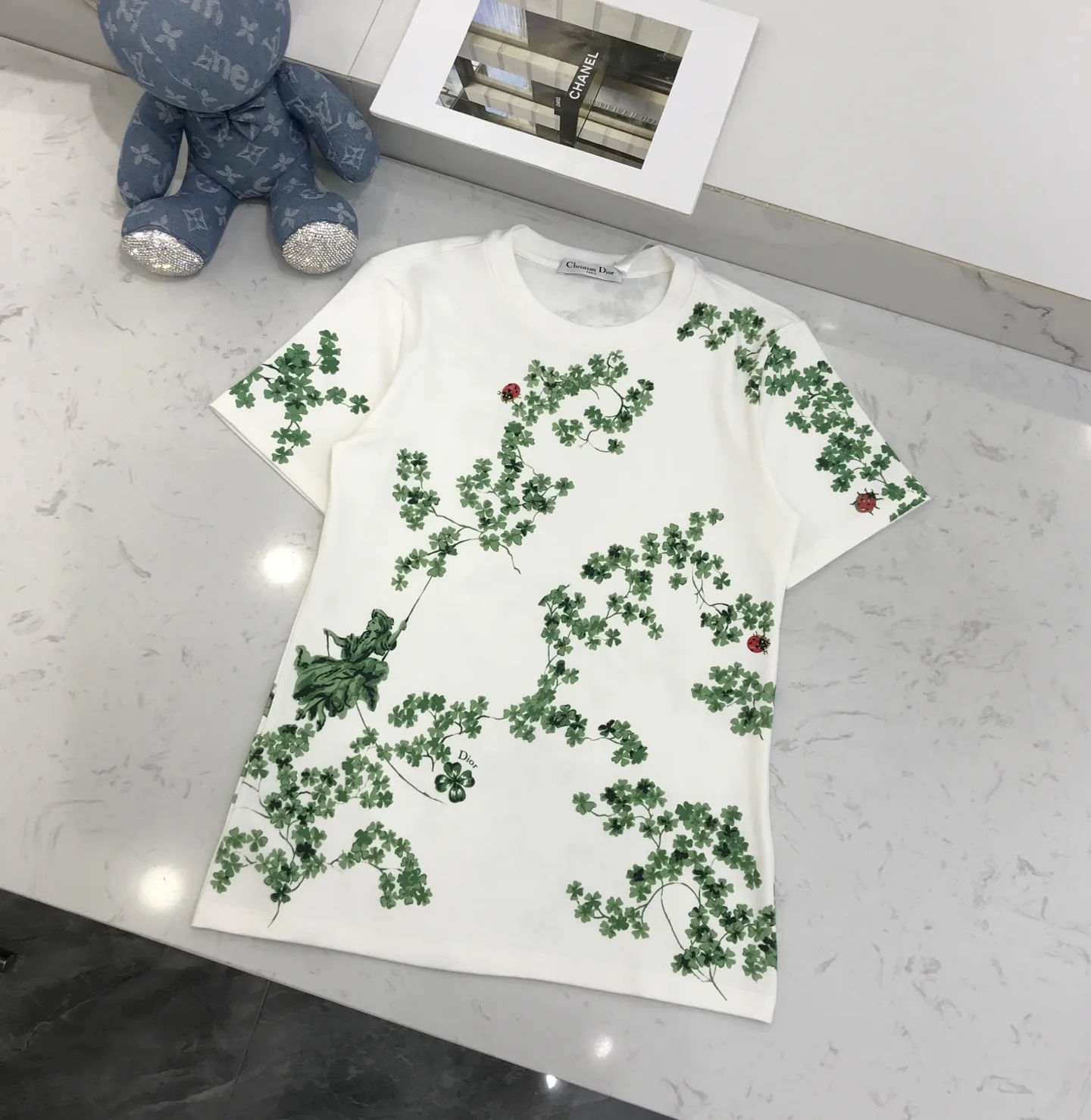 Футболки Женские Christian Dior 3893155