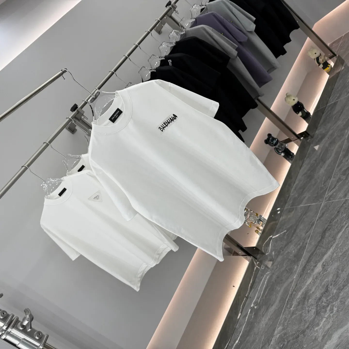 Футболки Мужские Balenciaga 380520