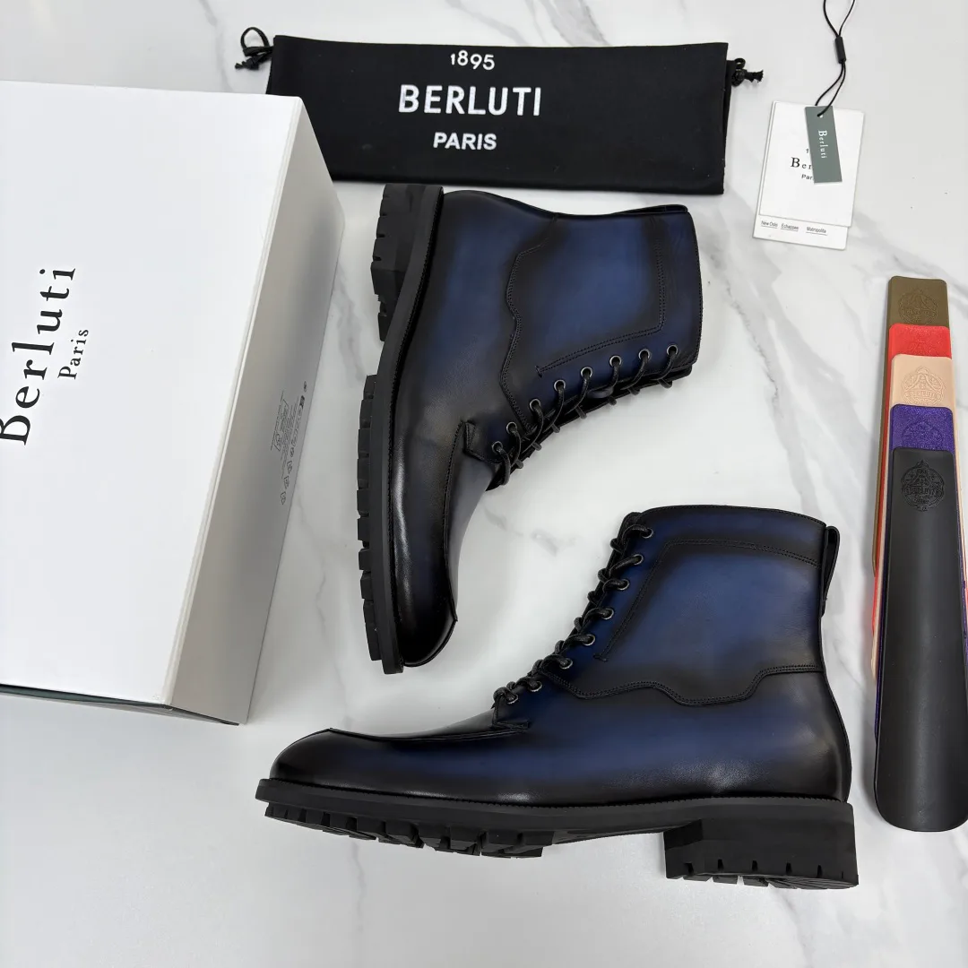 Ботинки Мужские Berluti 18367954
