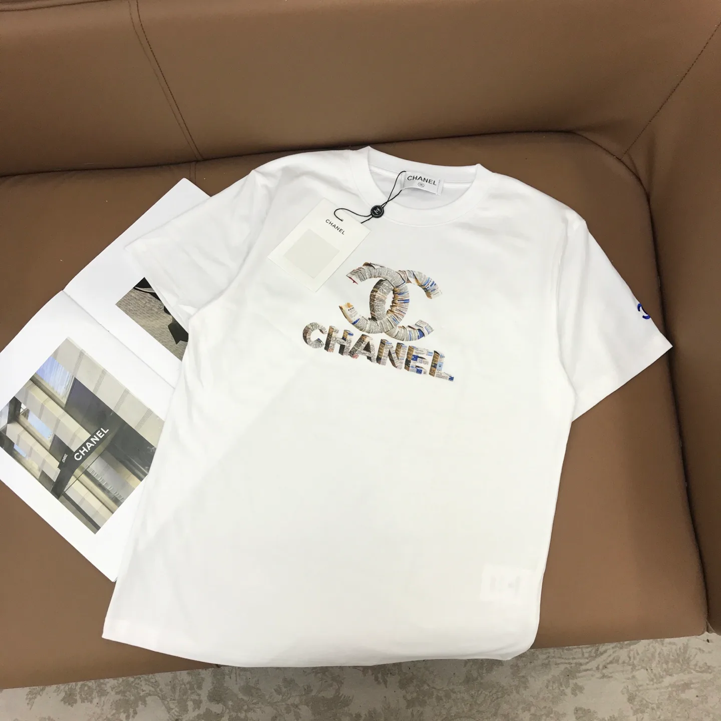 Футболки Женские Chanel 10653376